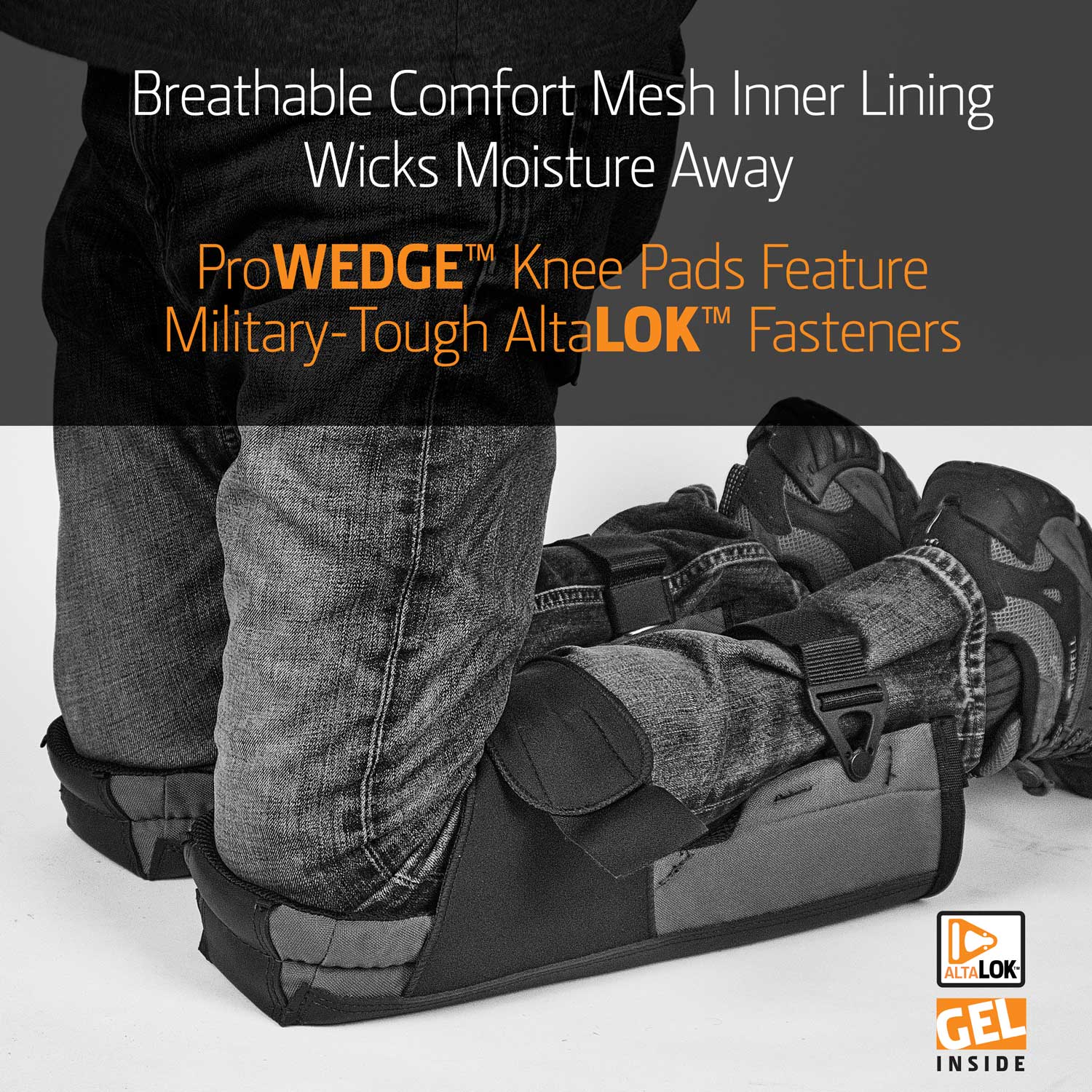 Alta PRO-WEDGE Knee Pads - Image 10