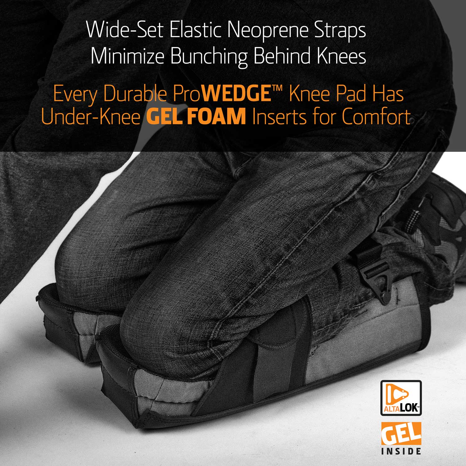 Alta PRO-WEDGE Knee Pads - Image 13