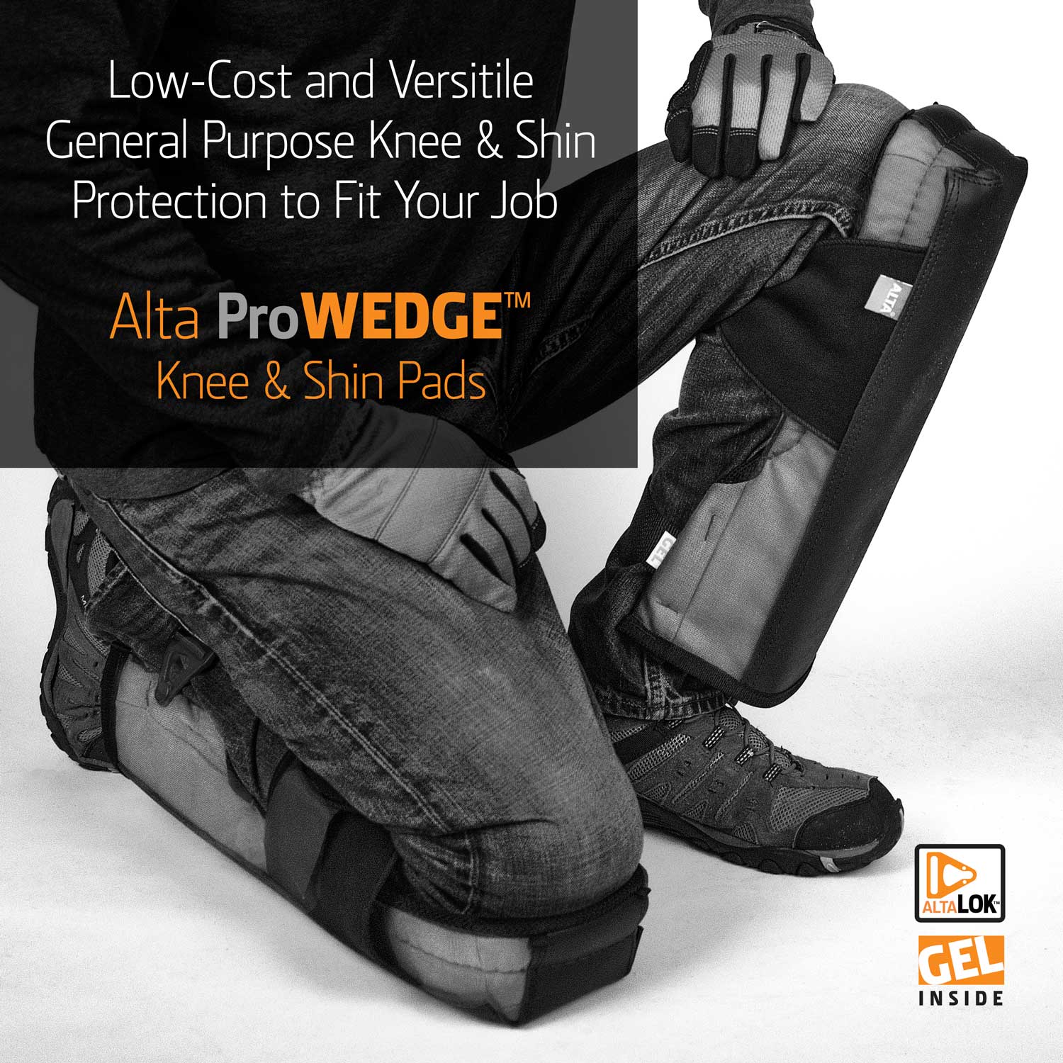 Alta PRO-WEDGE Knee Pads - Image 15