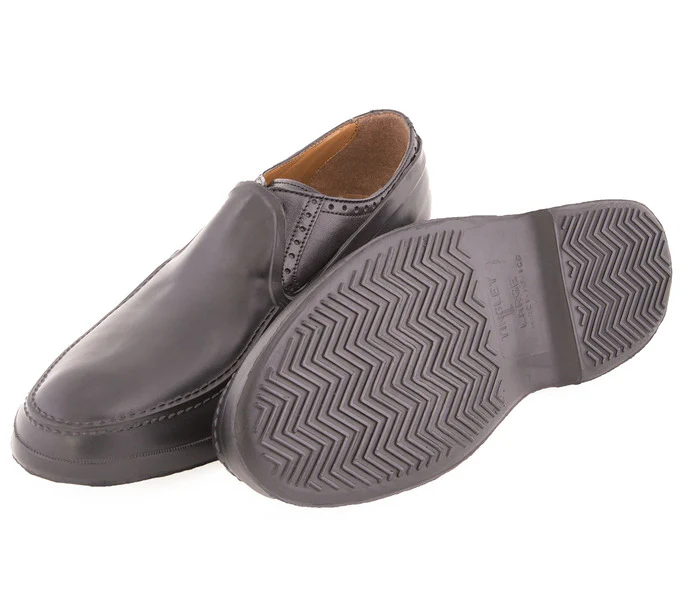 Dress Rubber Overshoe - Moccasin - Image 3