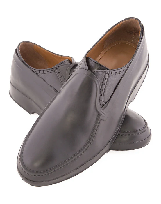 Dress Rubber Overshoe - Moccasin - Image 4