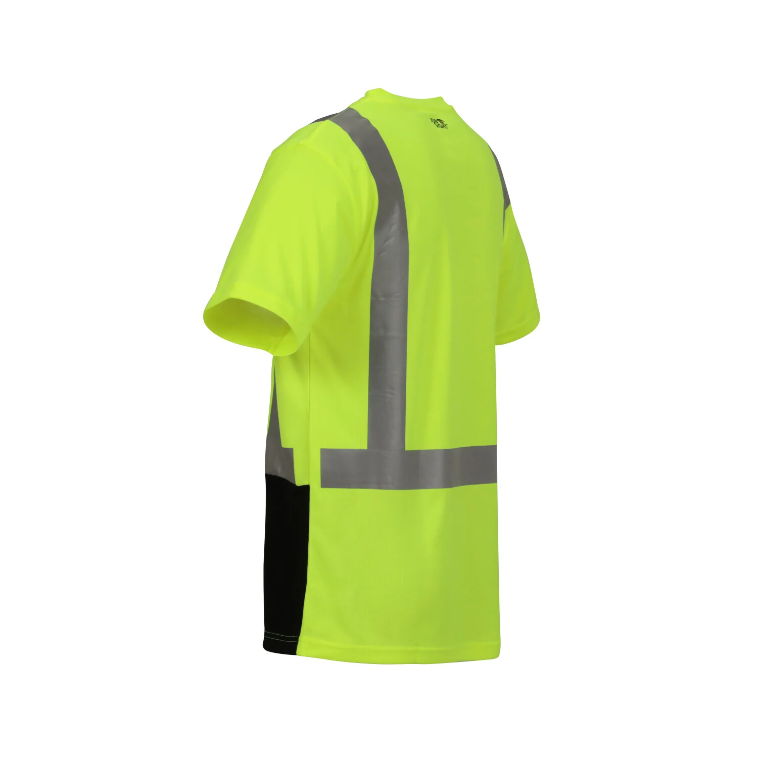 Job Sight Class 2 Black Front T-Shirt - Image 12