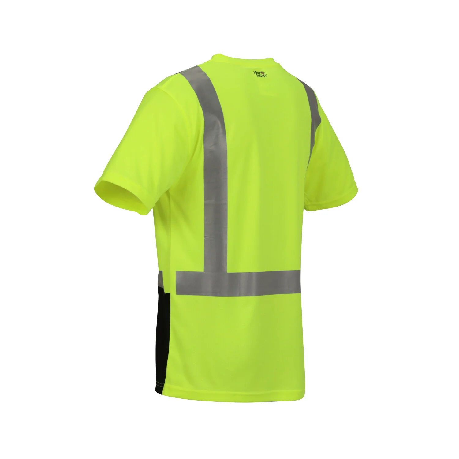 Job Sight Class 2 Black Front T-Shirt - Image 13