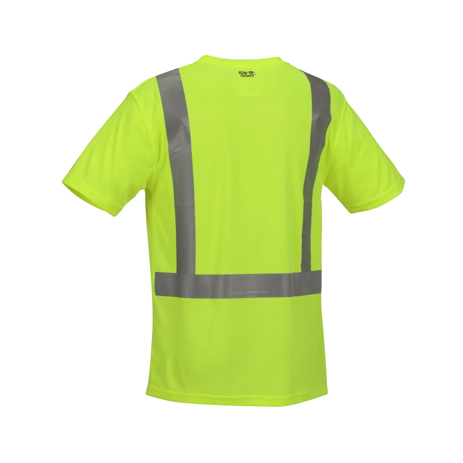 Job Sight Class 2 Black Front T-Shirt - Image 15