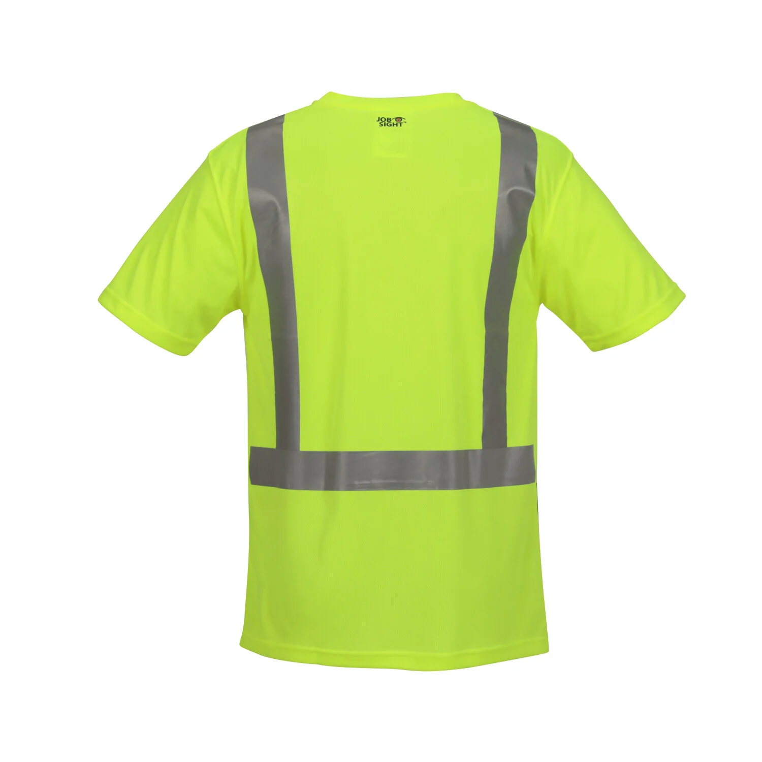 Job Sight Class 2 Black Front T-Shirt - Image 16
