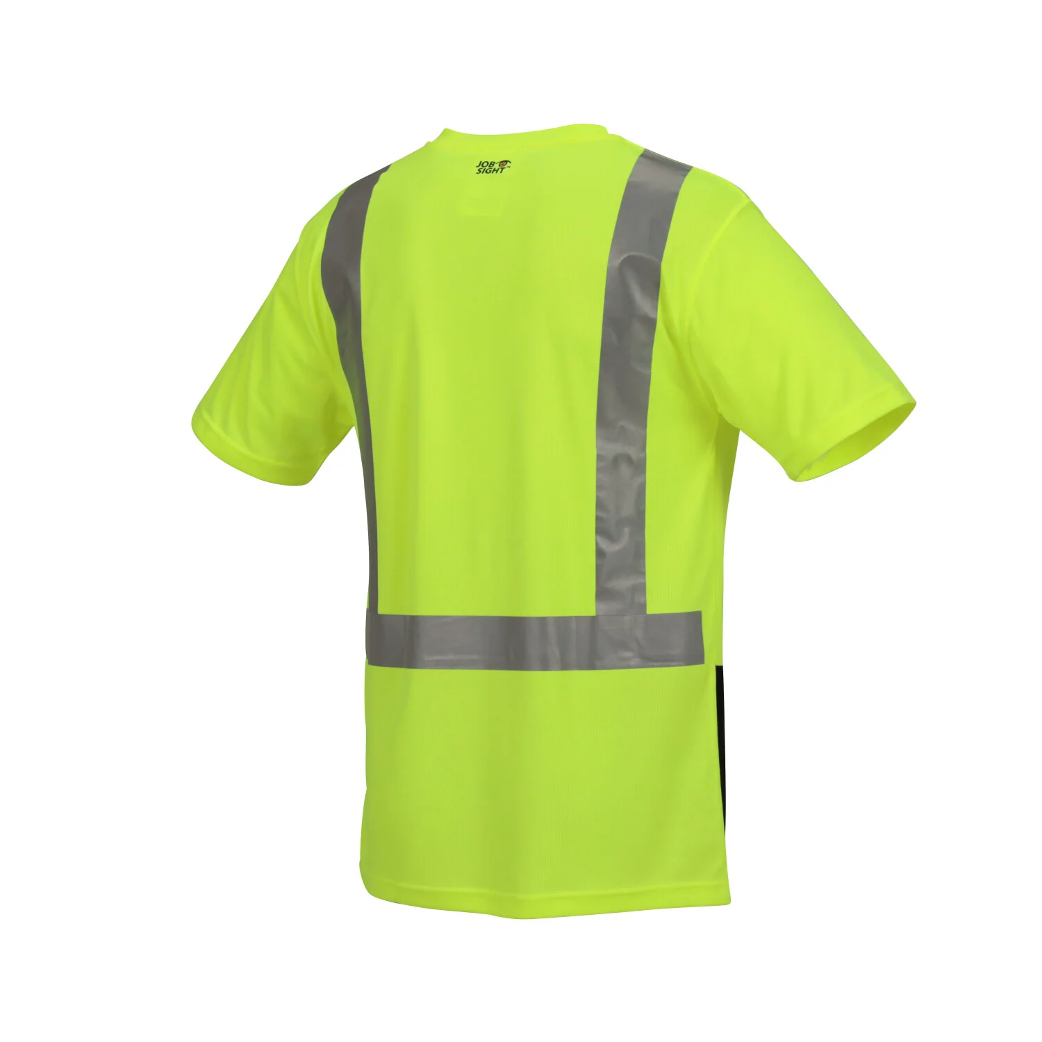 Job Sight Class 2 Black Front T-Shirt - Image 18