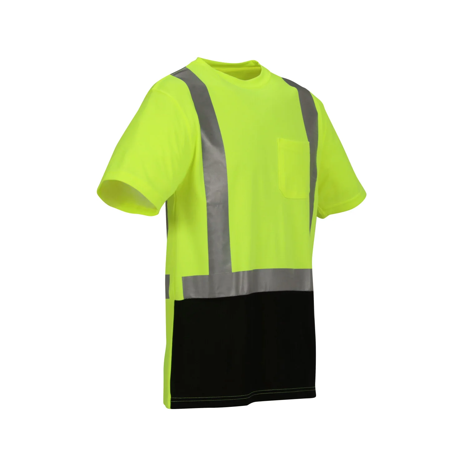 Job Sight Class 2 Black Front T-Shirt - Image 25