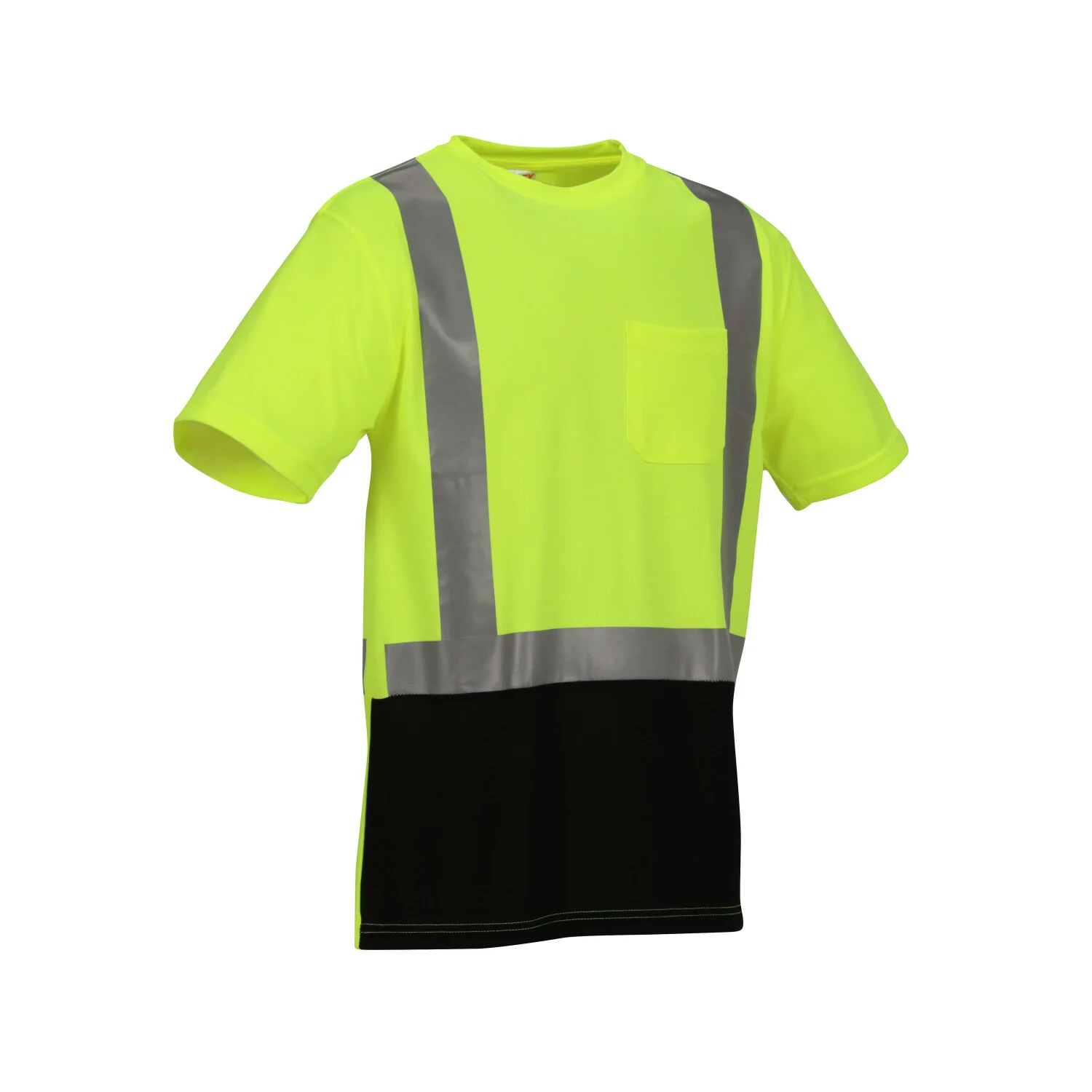 Job Sight Class 2 Black Front T-Shirt - Image 26
