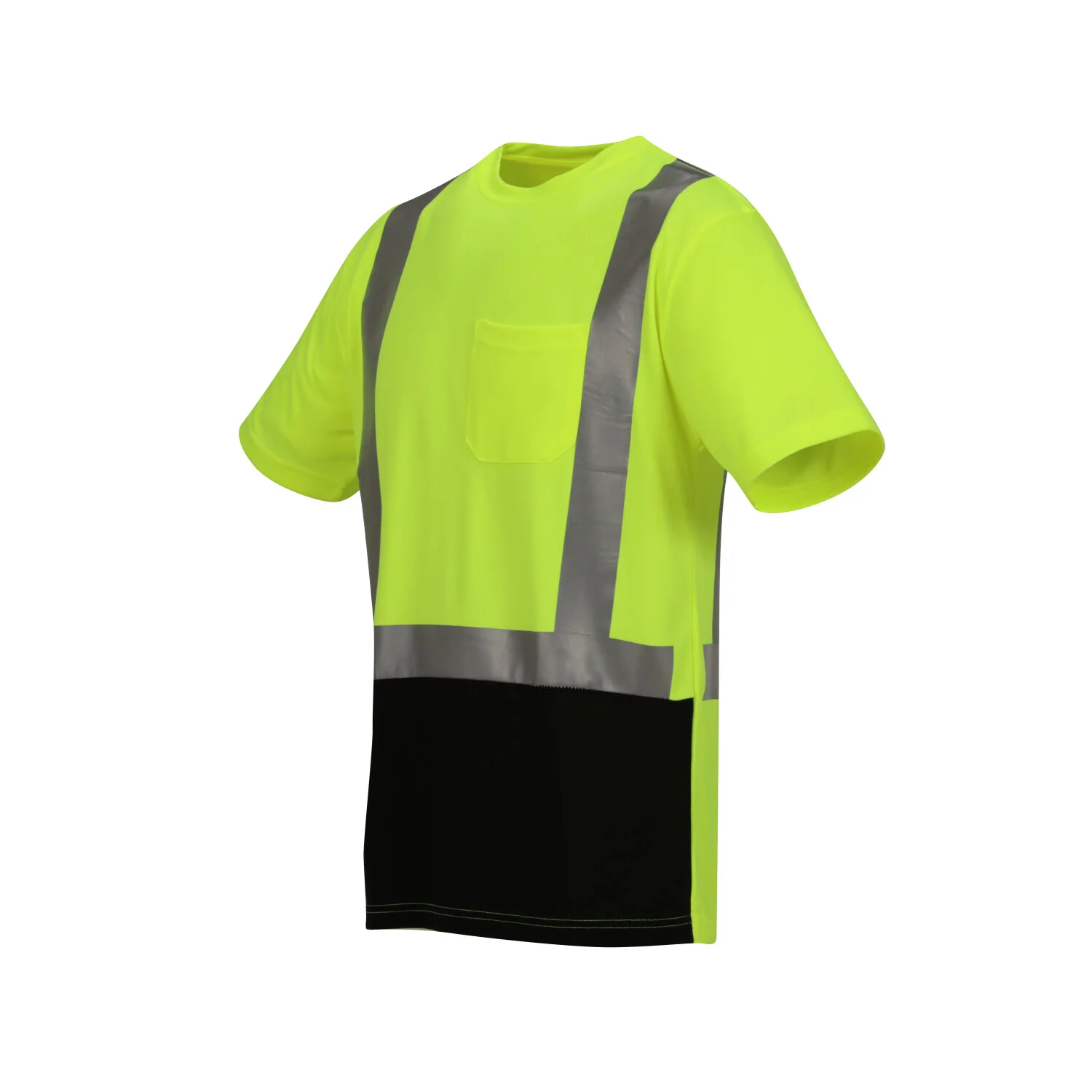 Job Sight Class 2 Black Front T-Shirt - Image 31