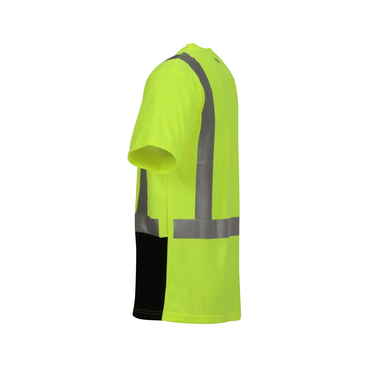 Job Sight Class 2 Black Front T-Shirt - Image 35