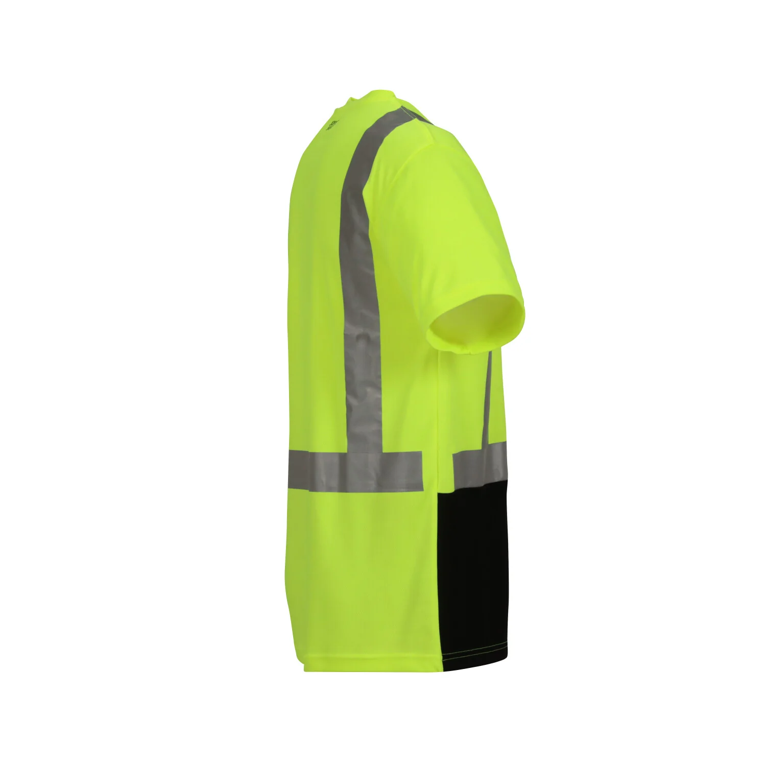 Job Sight Class 2 Black Front T-Shirt - Image 45