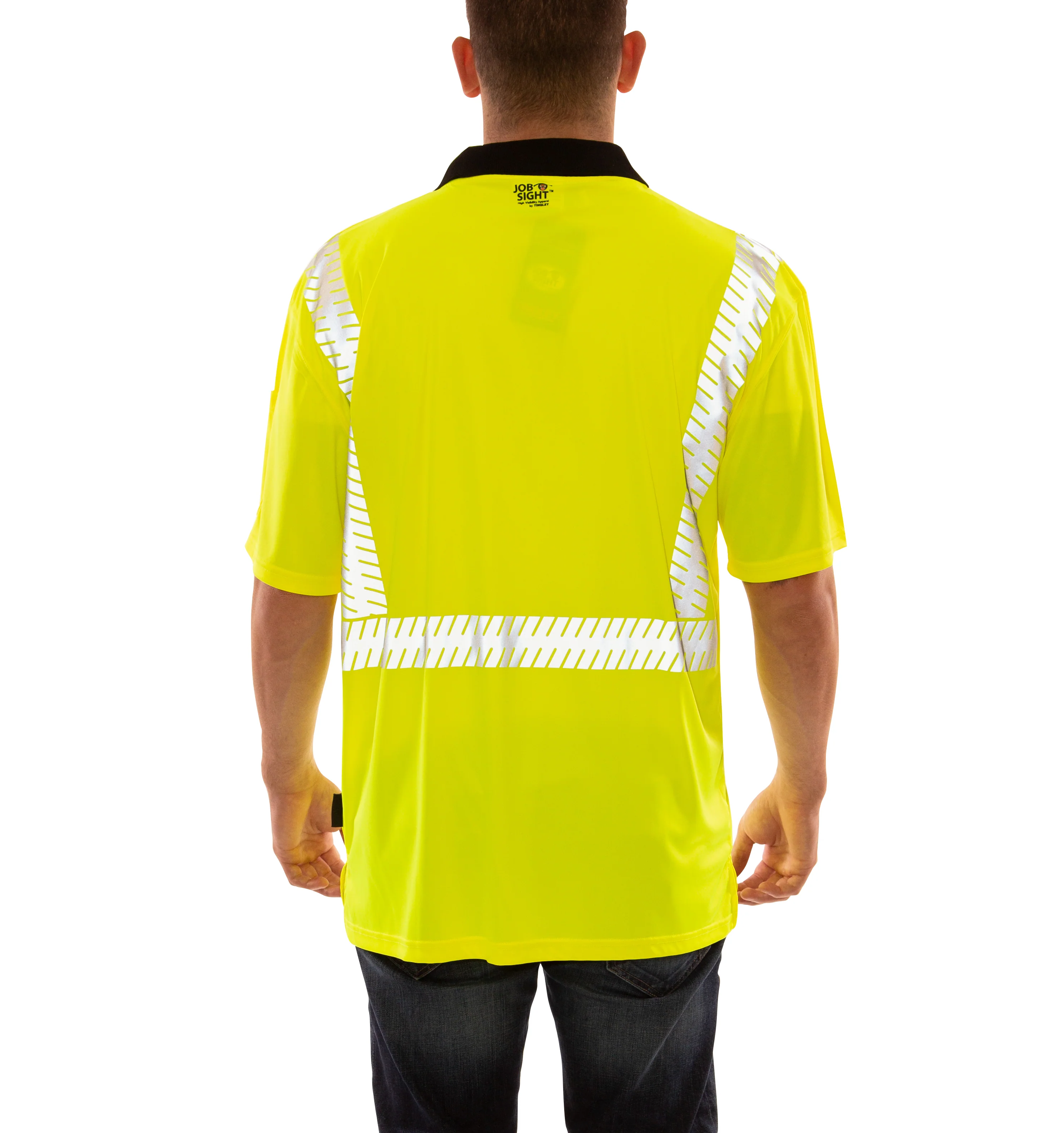 Job Sight Class 2 Polo Shirt - Image 3