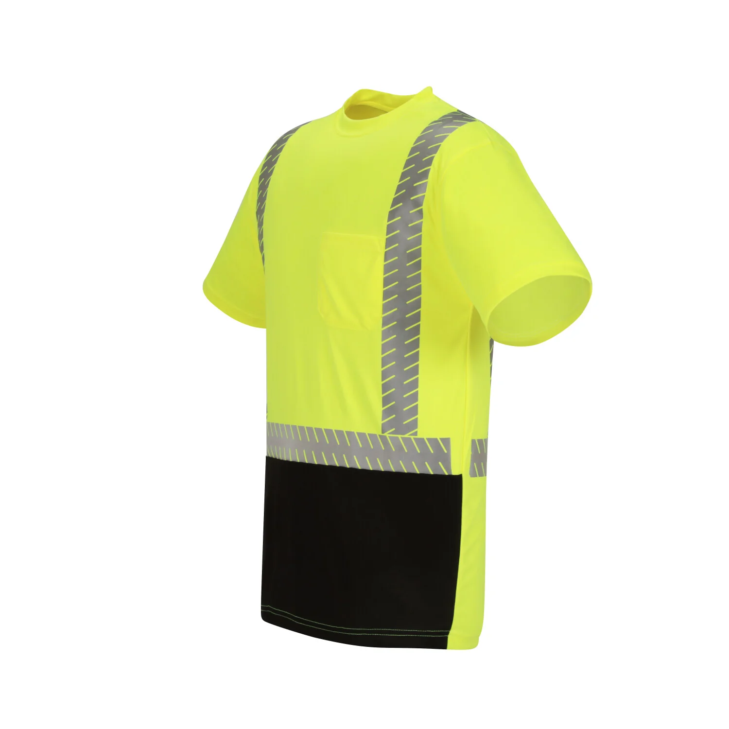Job Sight Class 2 Premium T-Shirt - Image 32