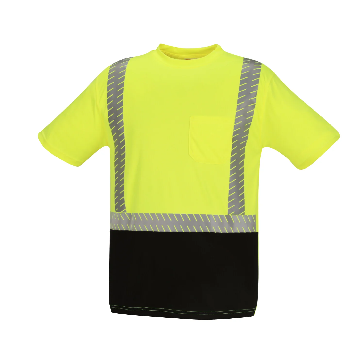 Job Sight Class 2 Premium T-Shirt - Image 5