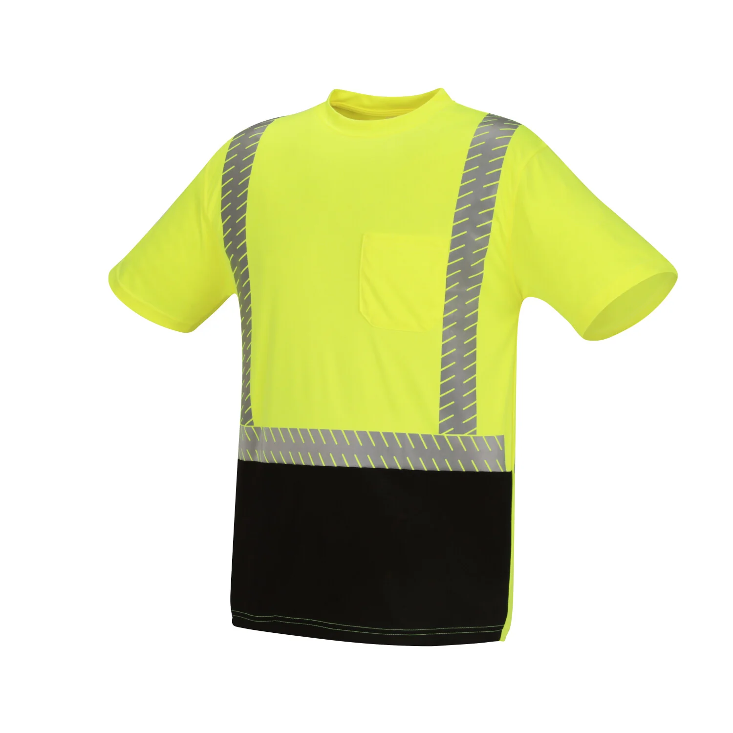 Job Sight Class 2 Premium T-Shirt - Image 6