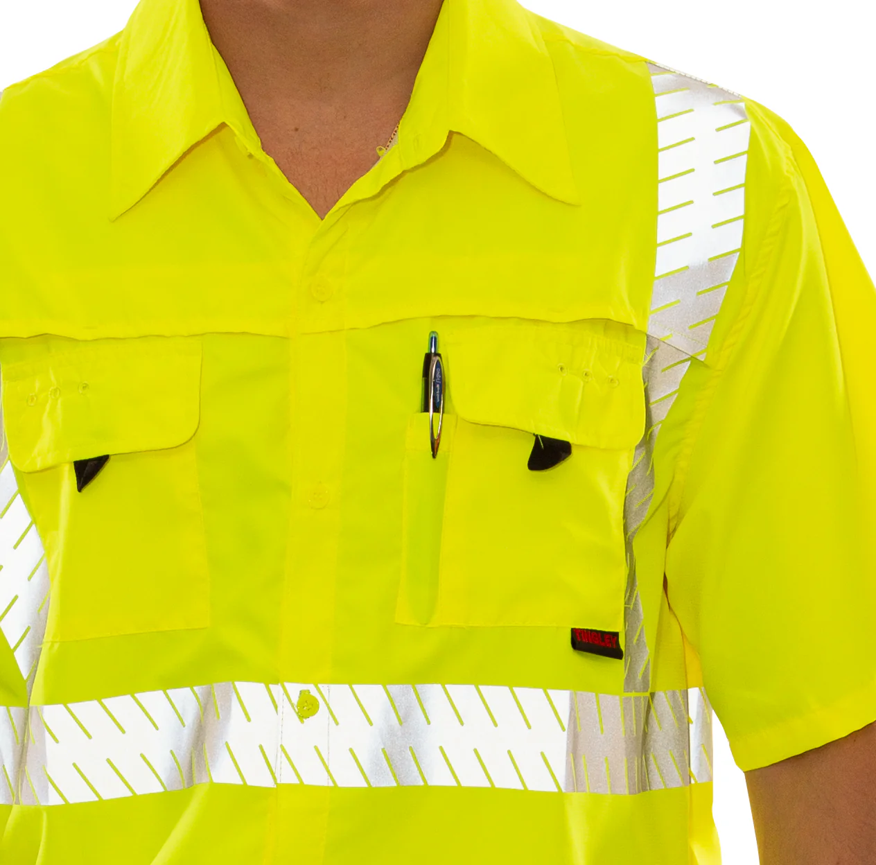 Job Sight Class 2 Sportsman Shirt - Image 3