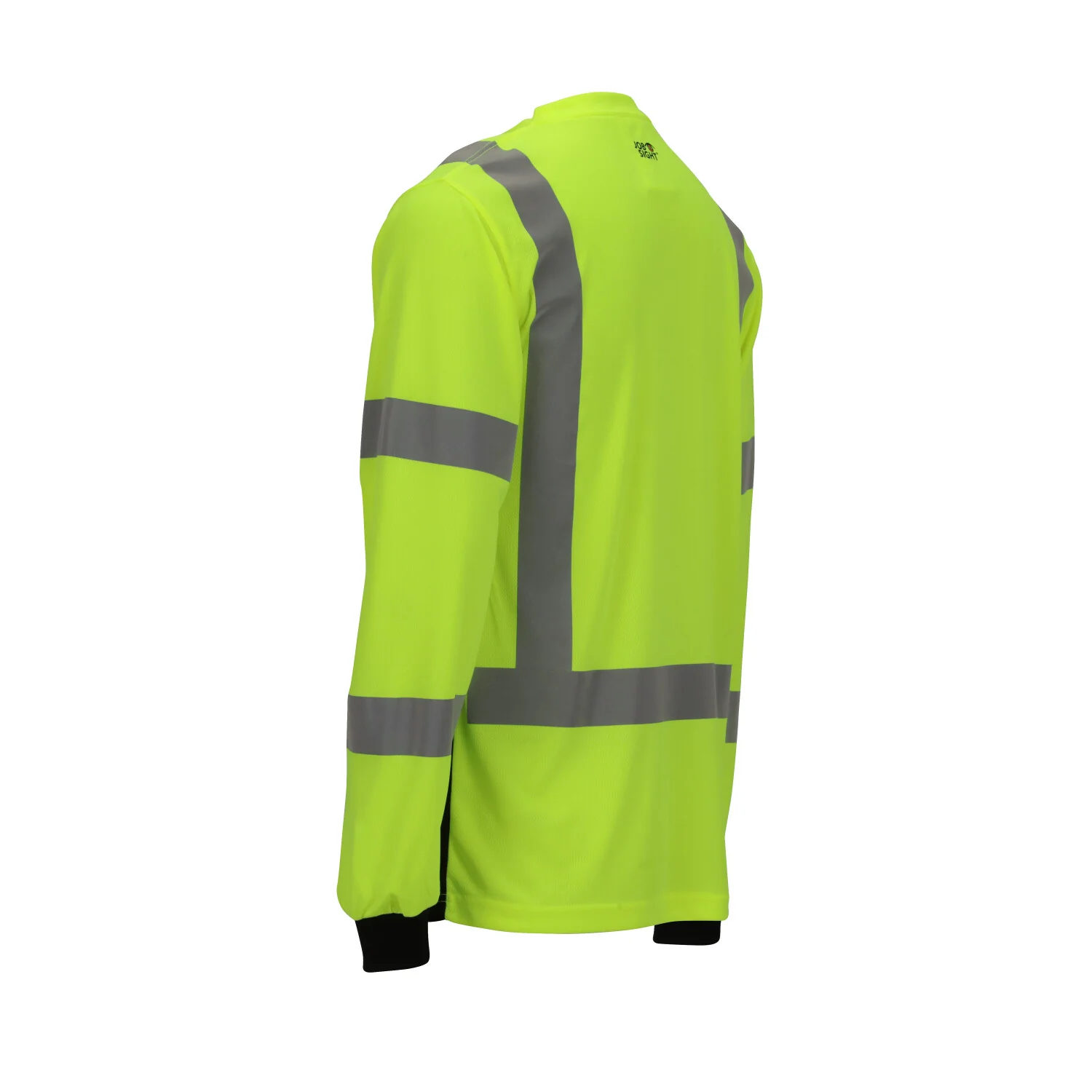 Job Sight Class 3 Black Front T-Shirt - Image 12