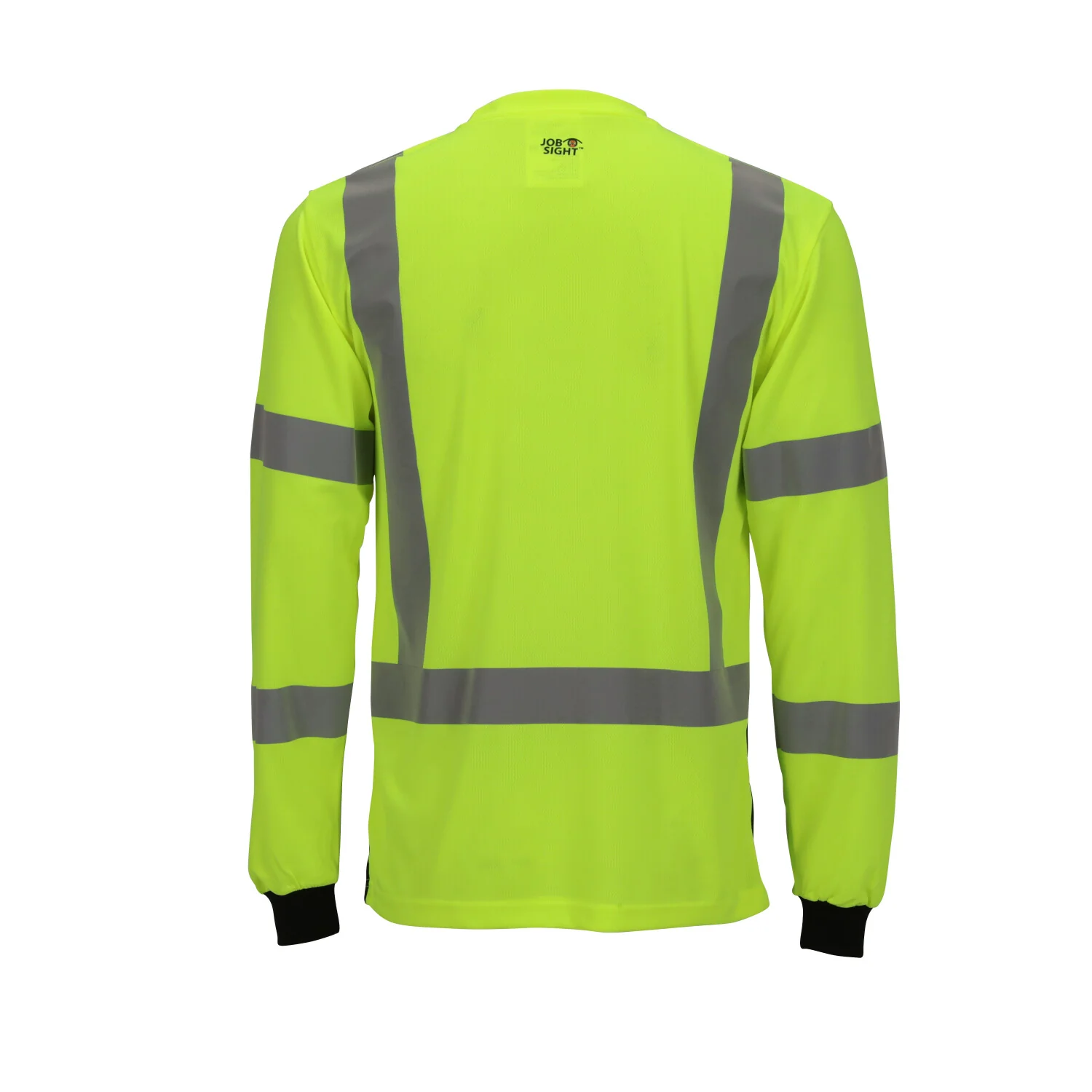 Job Sight Class 3 Black Front T-Shirt - Image 16