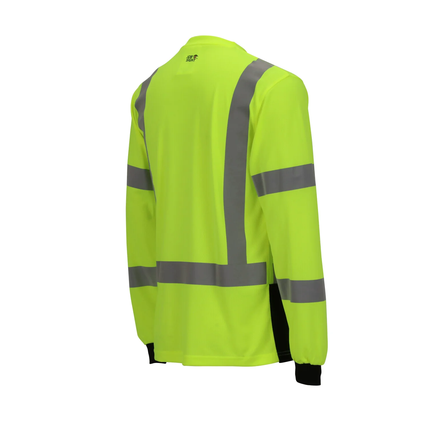 Job Sight Class 3 Black Front T-Shirt - Image 19