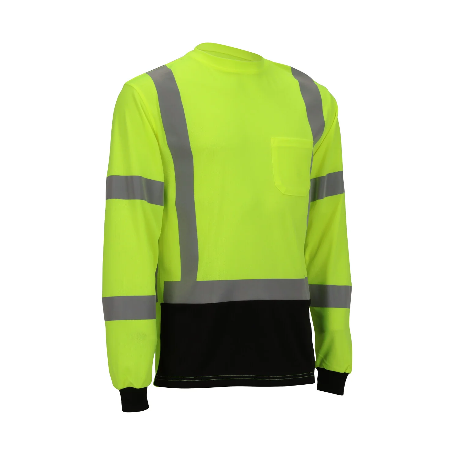 Job Sight Class 3 Black Front T-Shirt - Image 26
