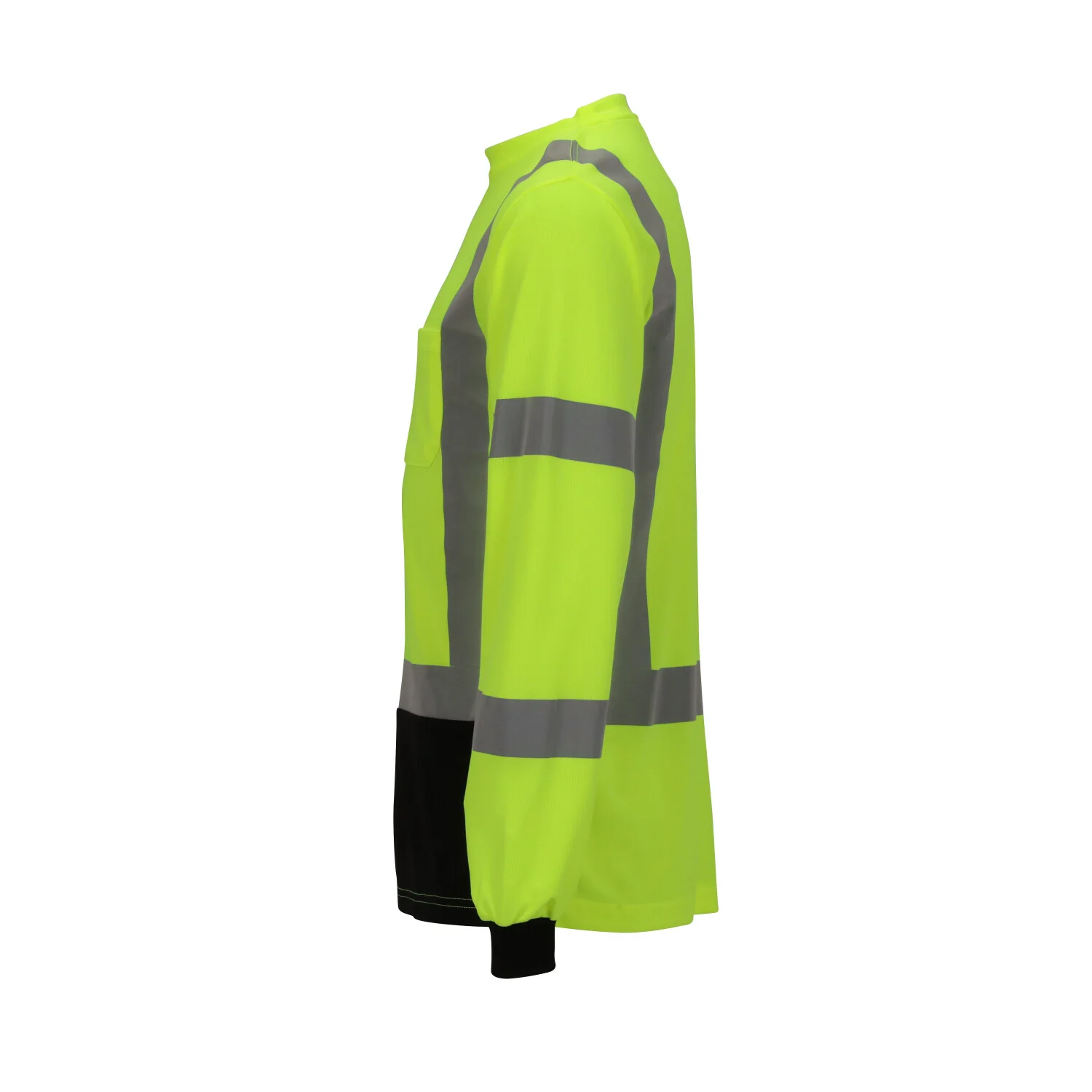Job Sight Class 3 Black Front T-Shirt - Image 34
