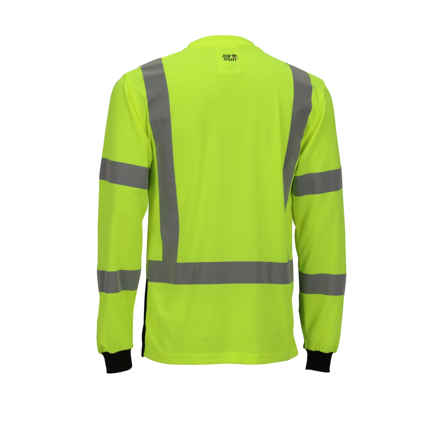 Job Sight Class 3 Black Front T-Shirt - Image 39