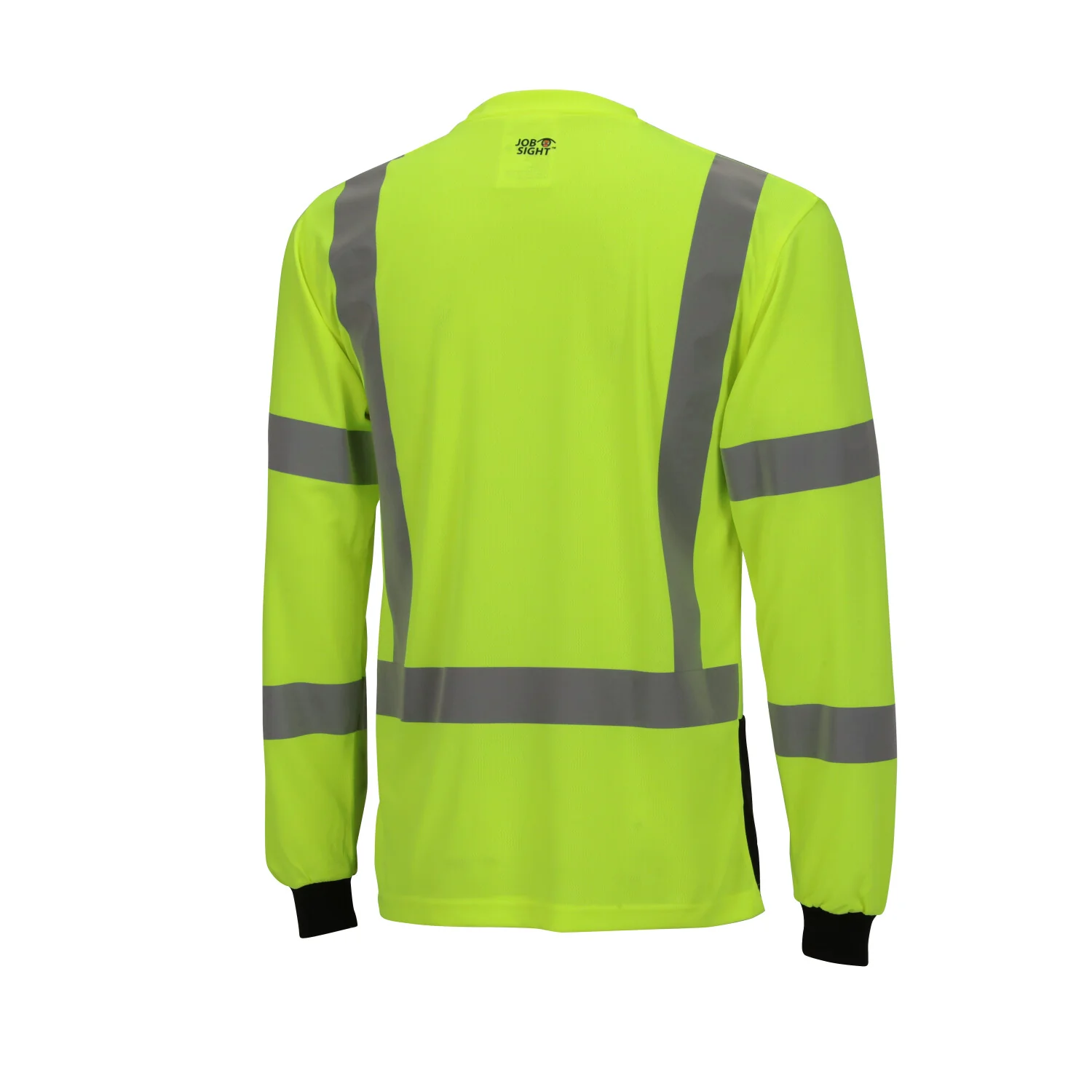 Job Sight Class 3 Black Front T-Shirt - Image 41
