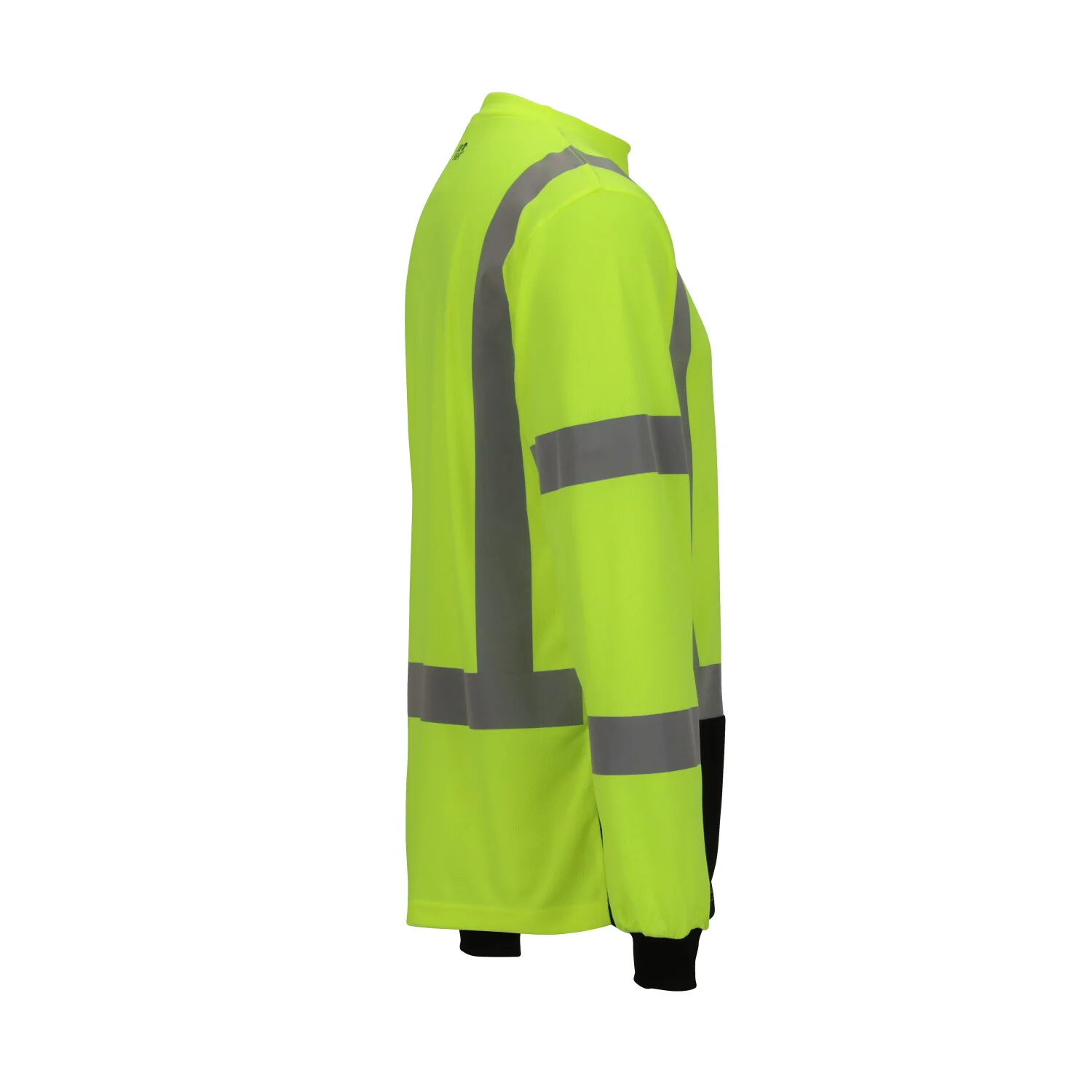 Job Sight Class 3 Black Front T-Shirt - Image 45