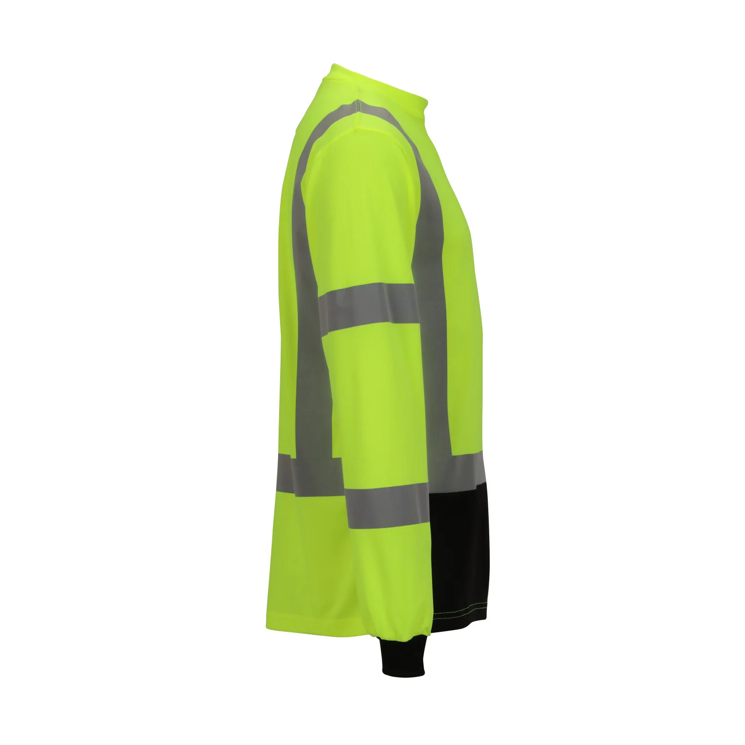 Job Sight Class 3 Black Front T-Shirt - Image 46