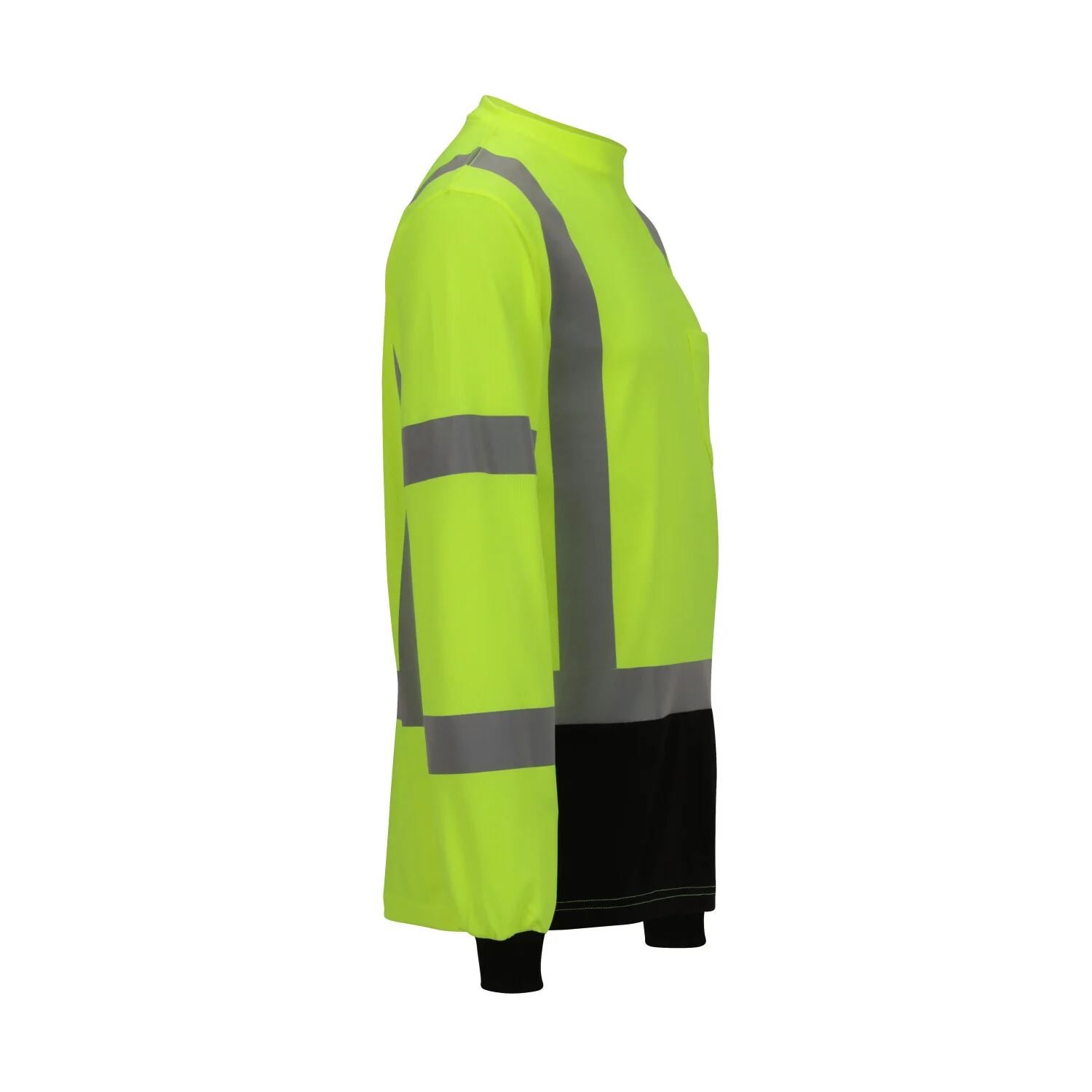 Job Sight Class 3 Black Front T-Shirt - Image 47