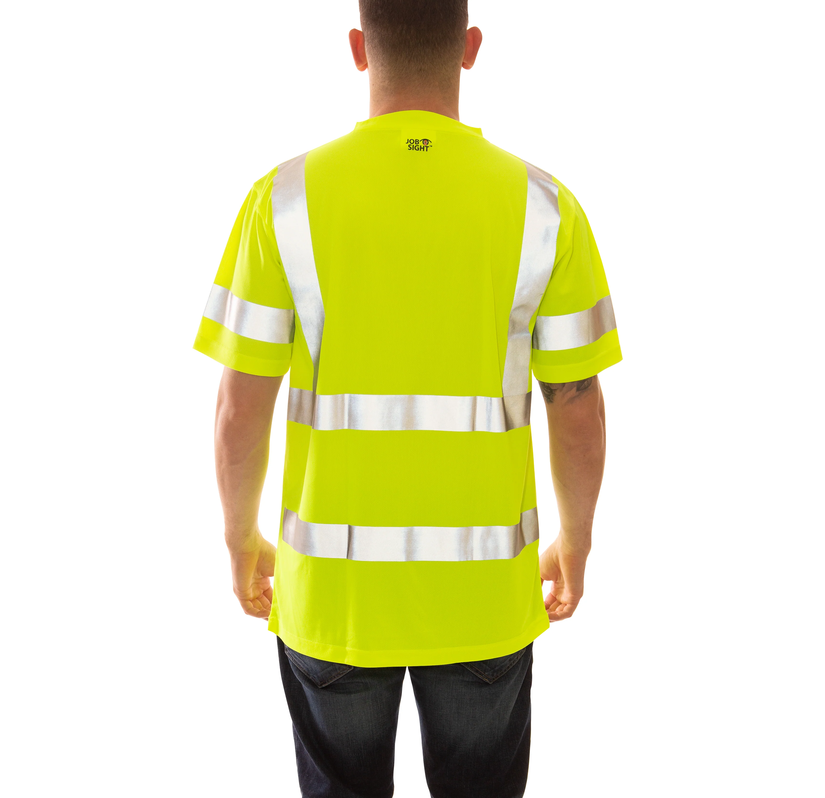 Job Sight Class 3 Short Sleeve T-Shirt - Image 3