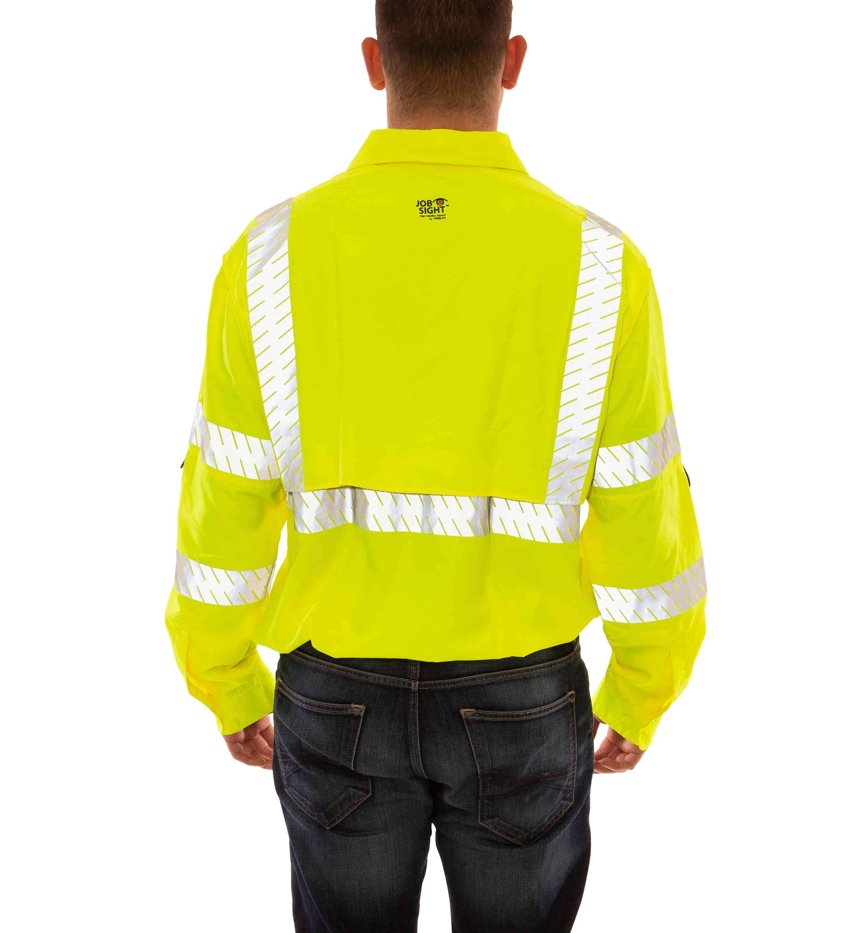 Job Sight Class 3 Sportsman Shirt - Image 3