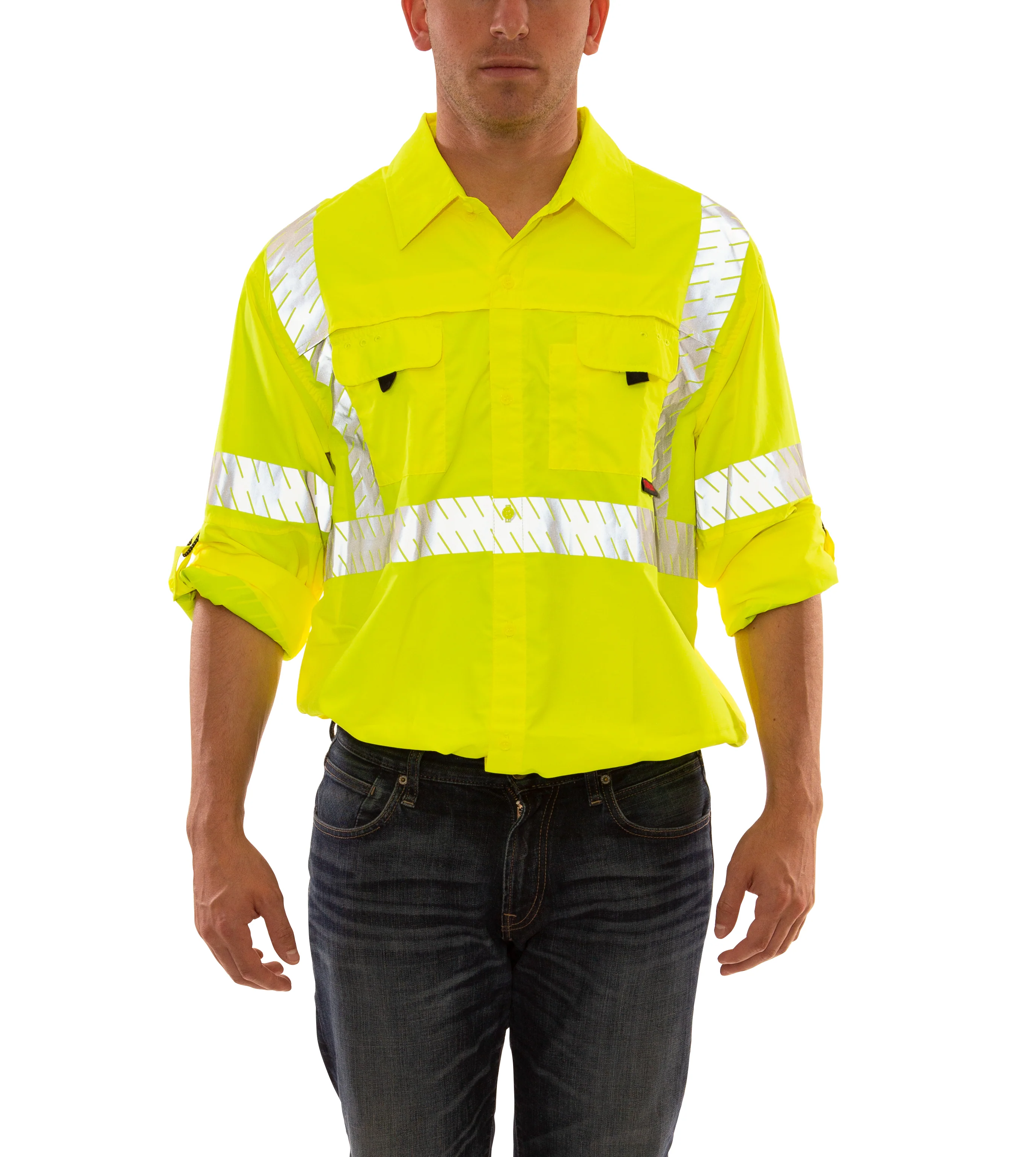 Job Sight Class 3 Sportsman Shirt - Image 4