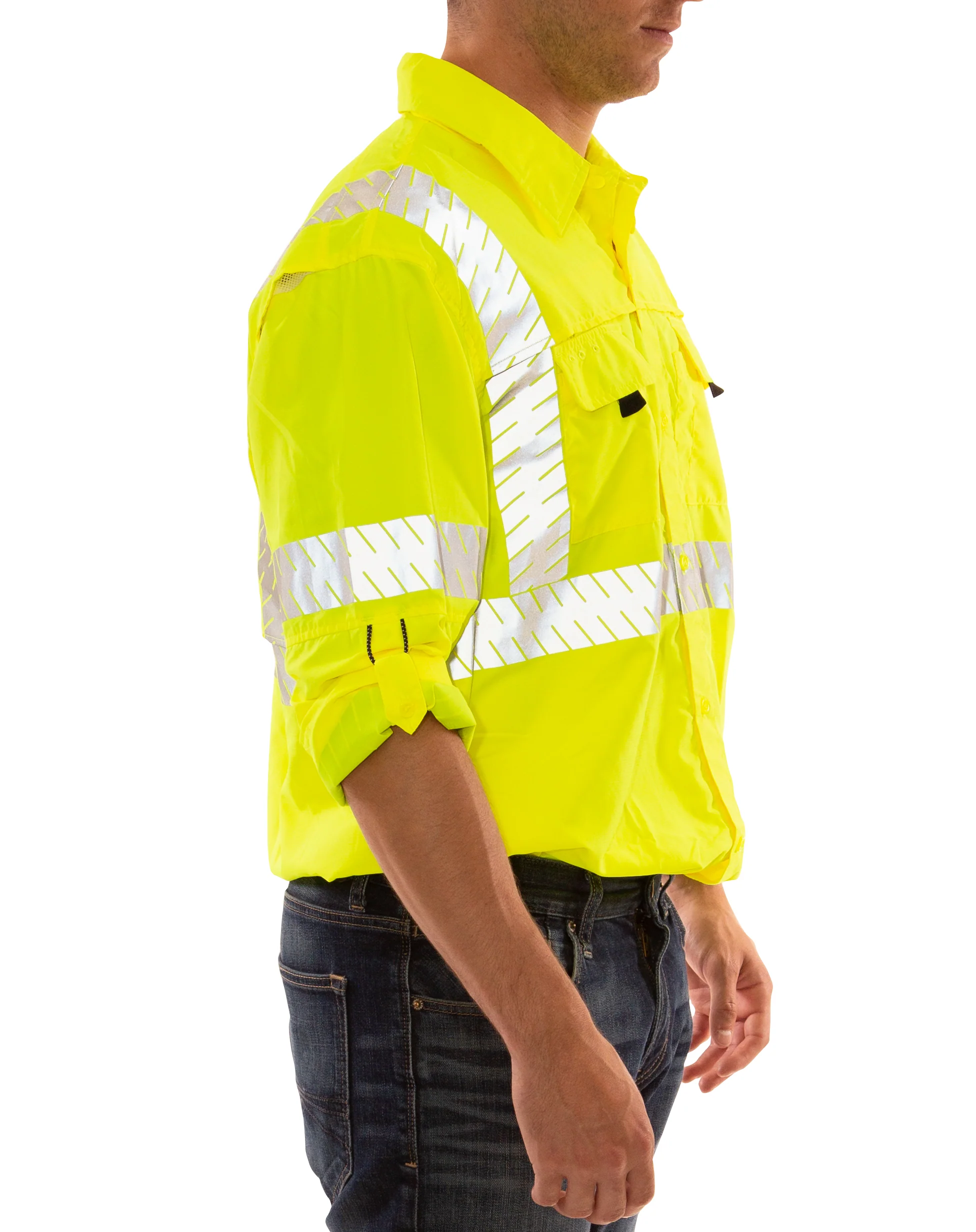 Job Sight Class 3 Sportsman Shirt - Image 5