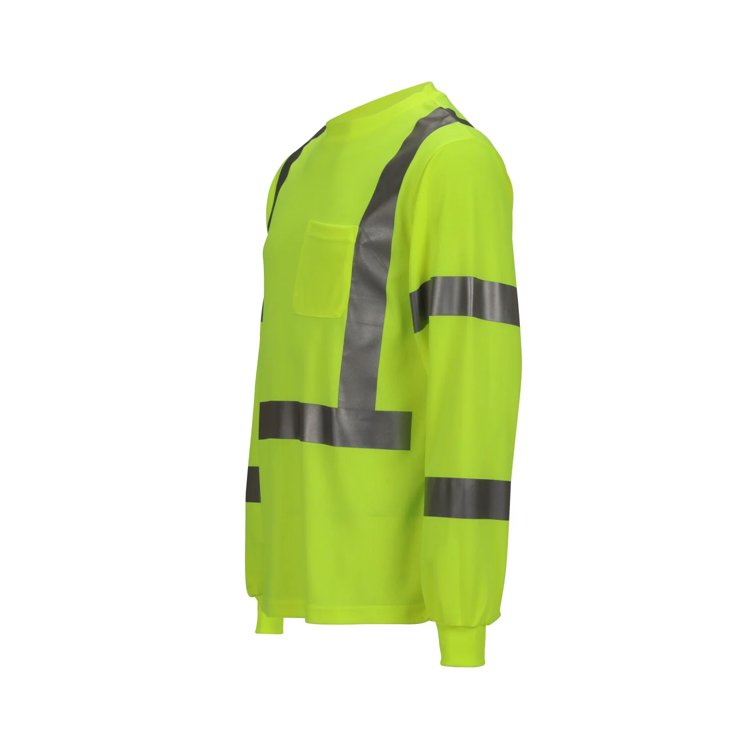 Job Sight Class 3 Long Sleeve T-Shirt - Image 32