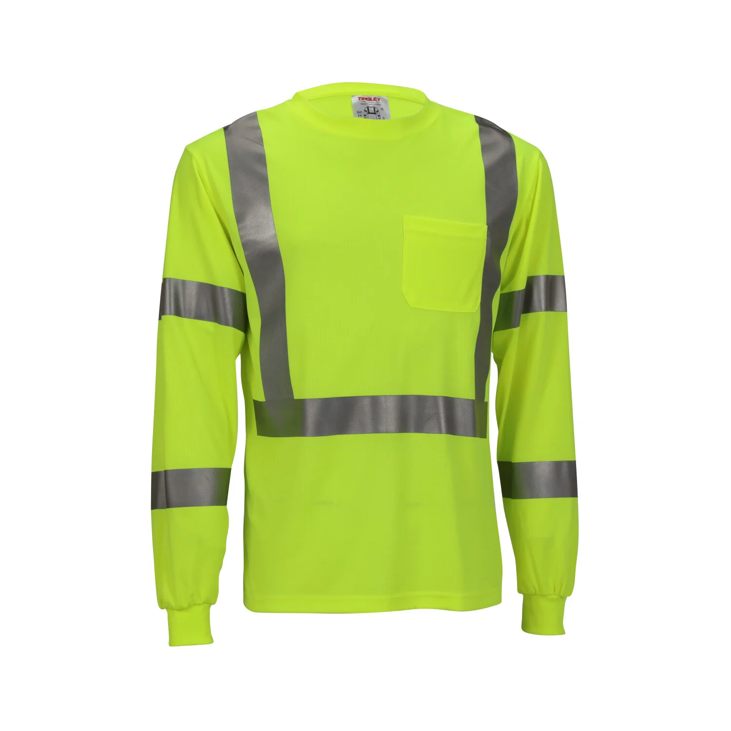 Job Sight Class 3 Long Sleeve T-Shirt - Image 51