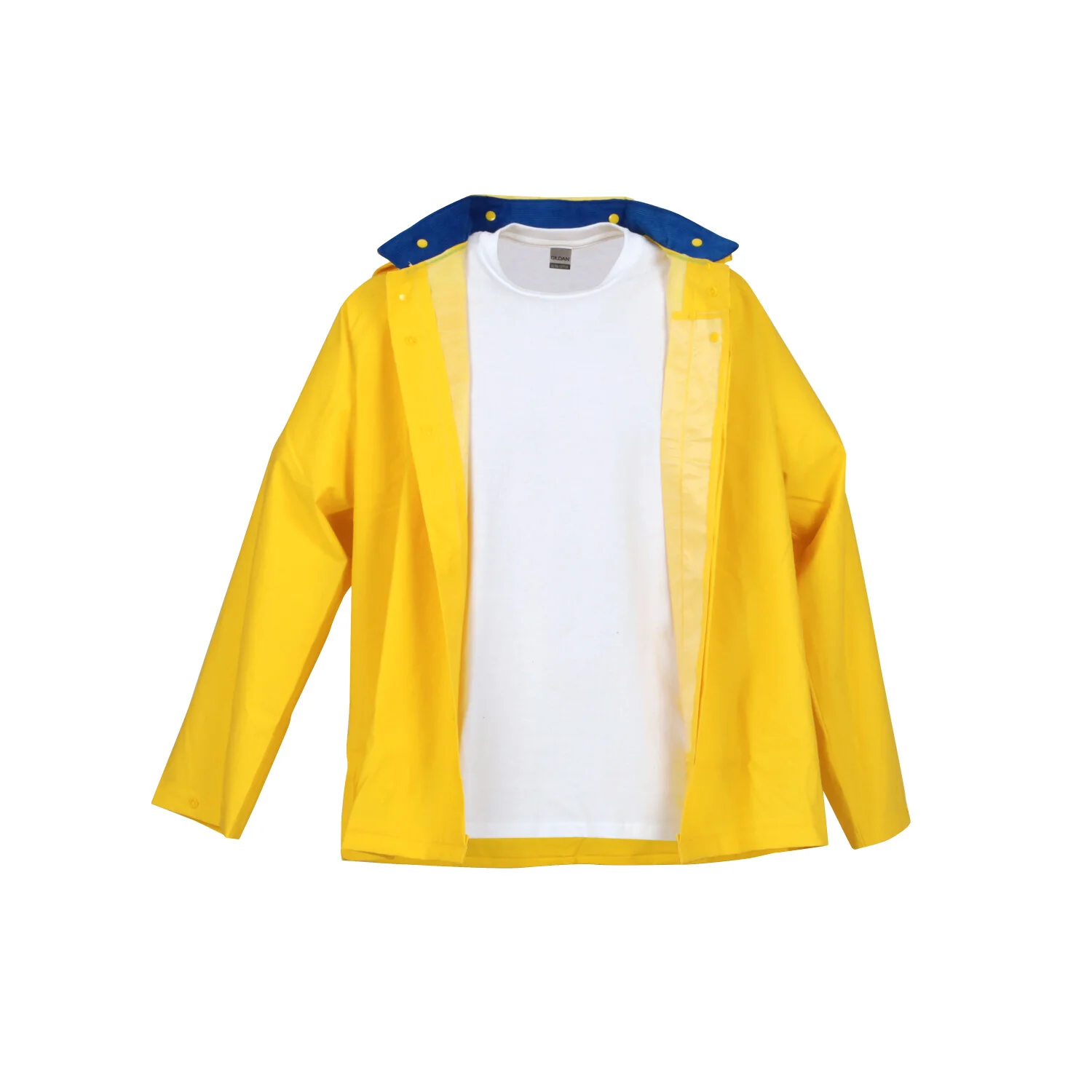 Industrial Work Hooded Jacket - Image 4