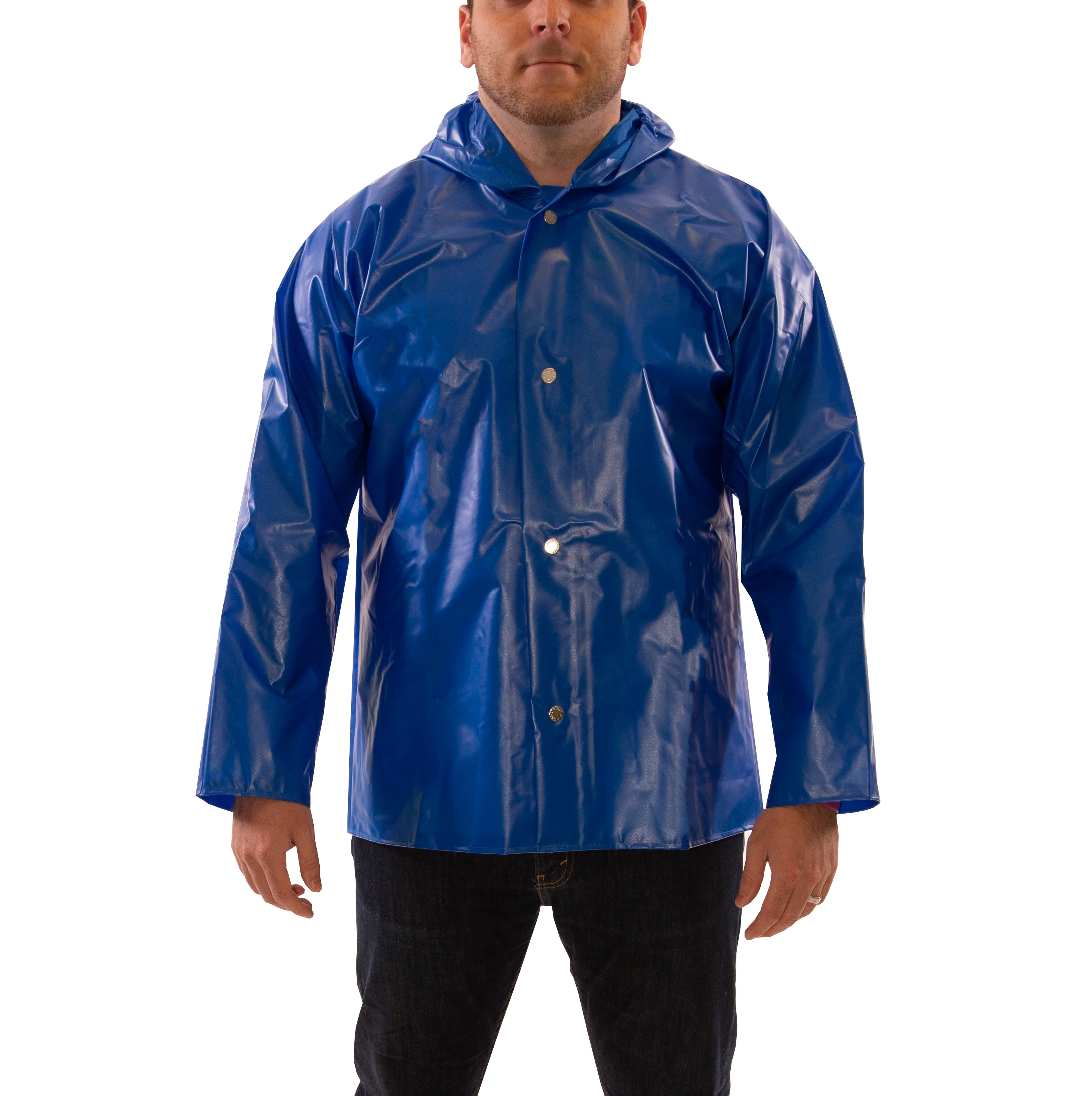 Iron Eagle Hooded Jacket - Image 4