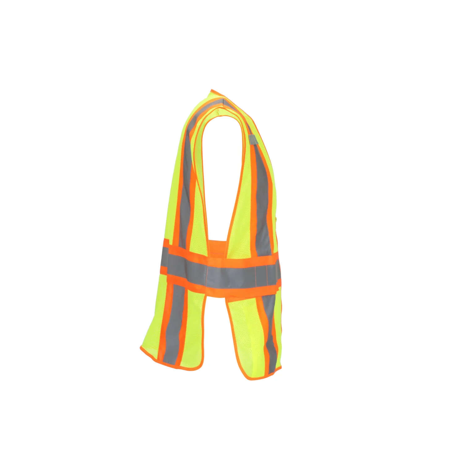 Job Sight Class 2 Adjustable Vest - Image 23