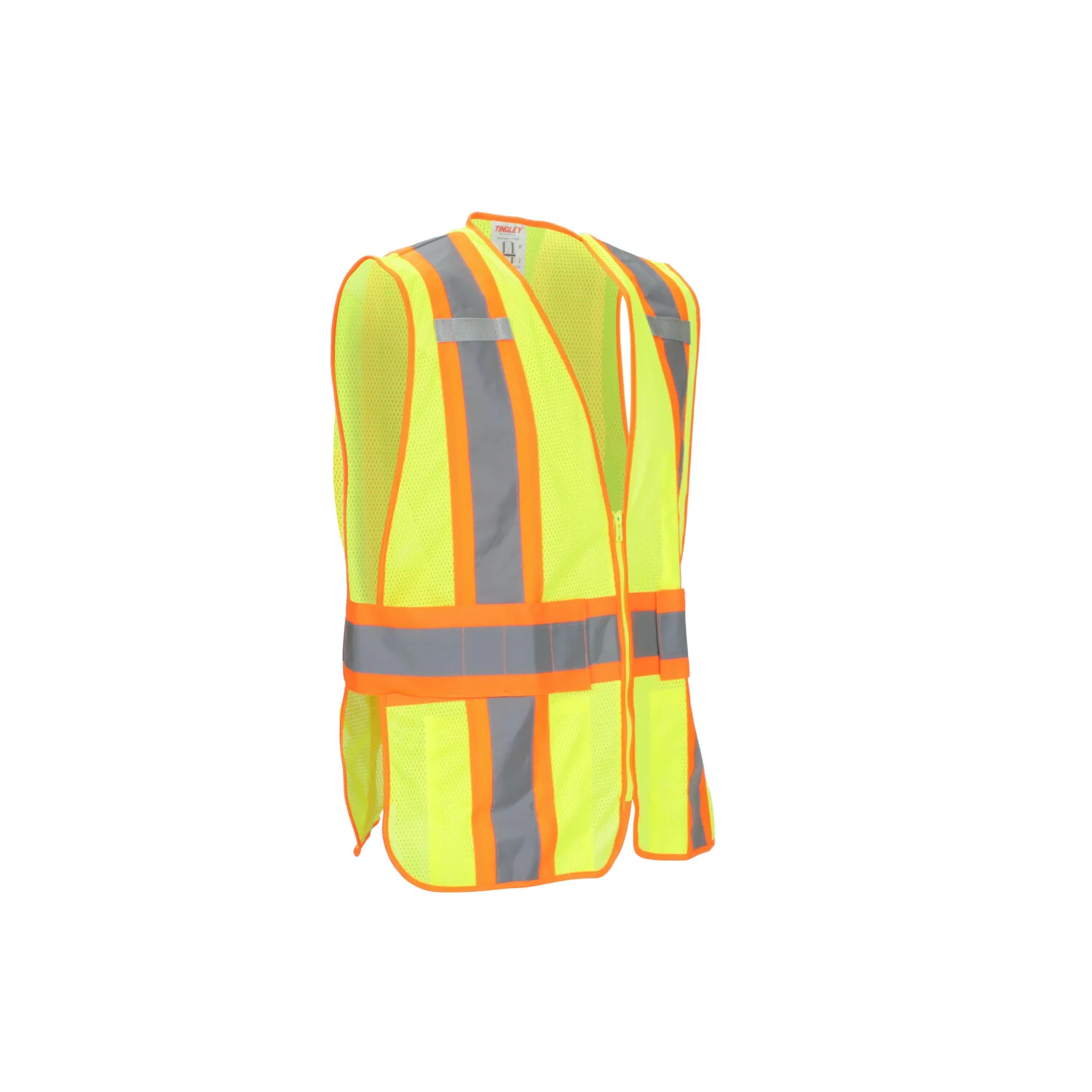 Job Sight Class 2 Adjustable Vest - Image 26