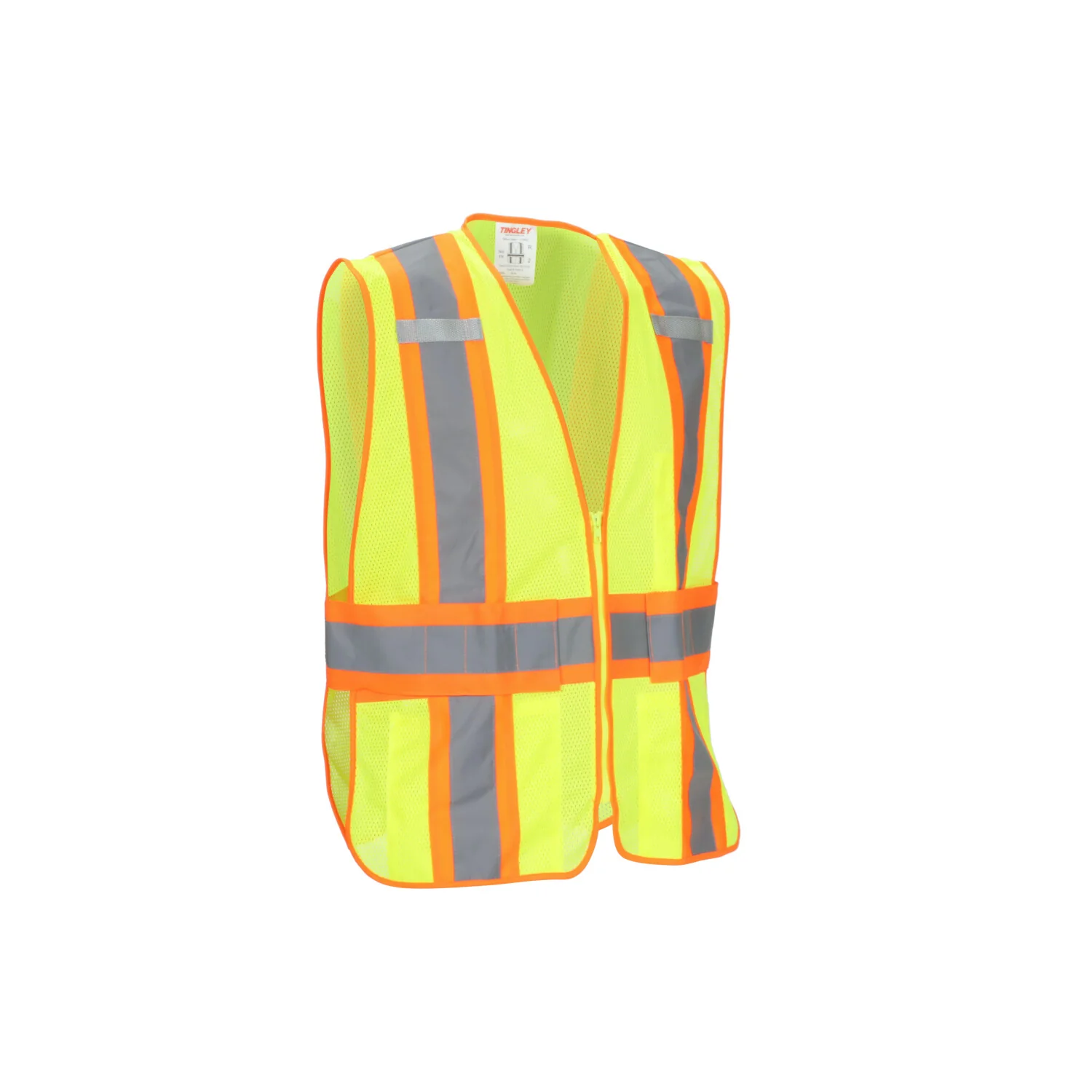 Job Sight Class 2 Adjustable Vest - Image 27