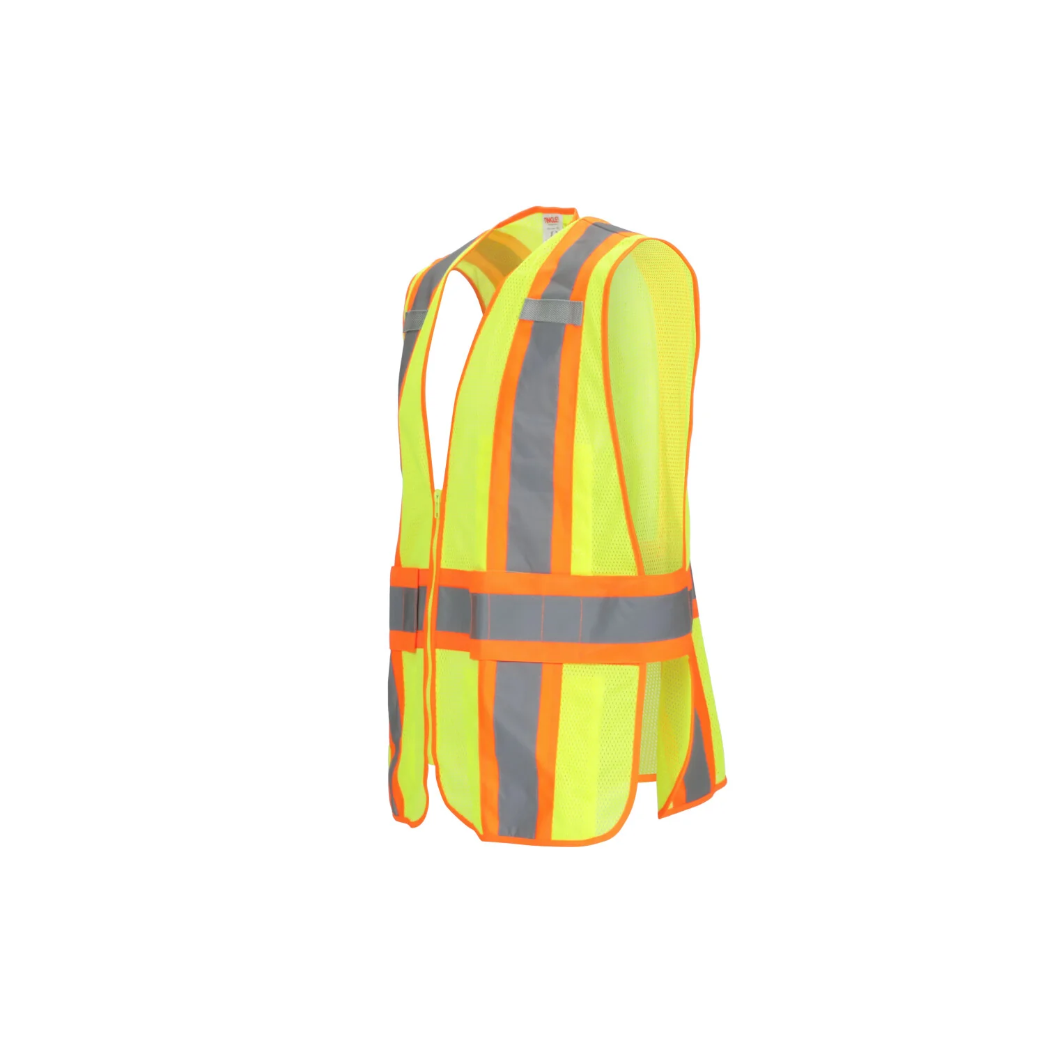 Job Sight Class 2 Adjustable Vest - Image 33