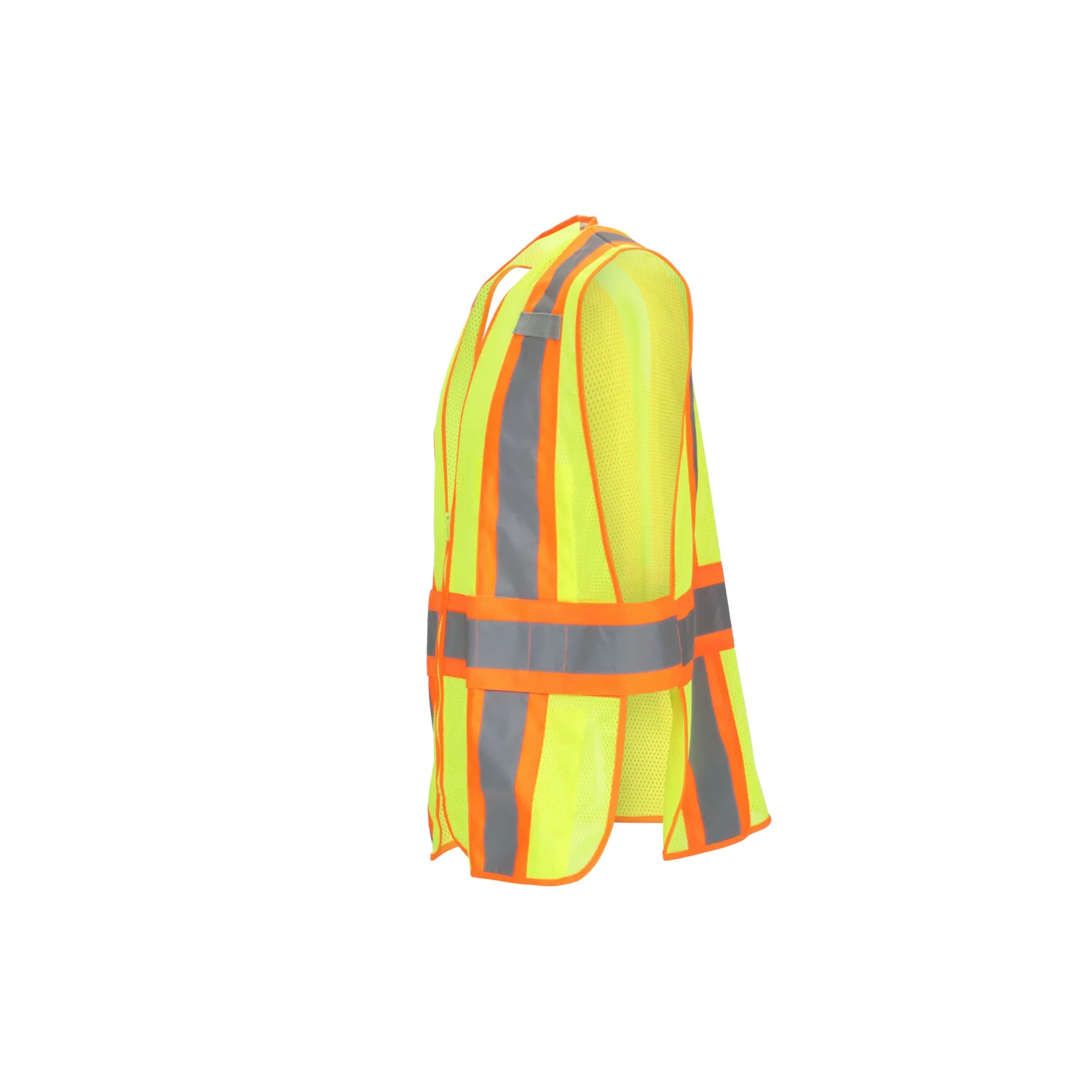 Job Sight Class 2 Adjustable Vest - Image 34
