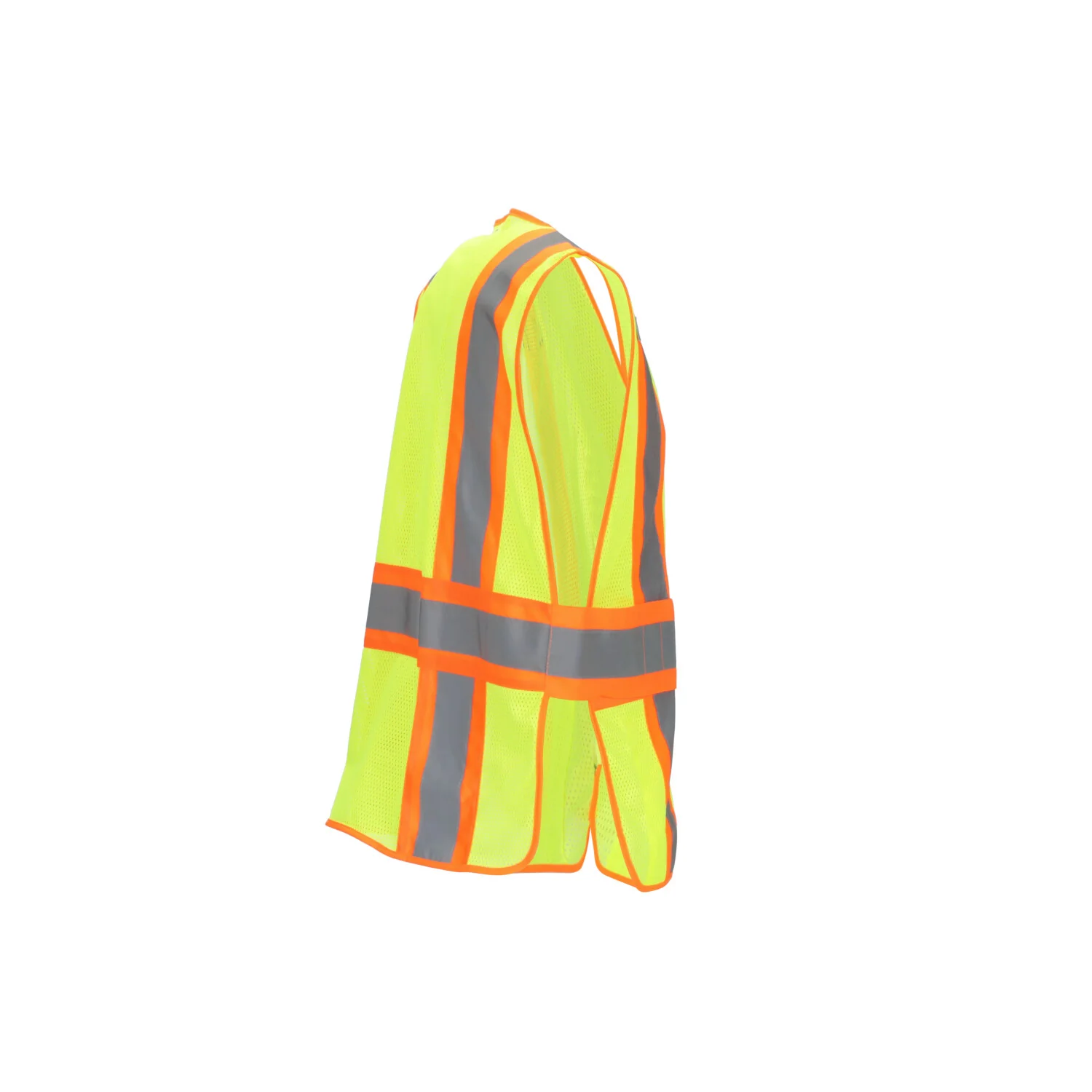 Job Sight Class 2 Adjustable Vest - Image 46
