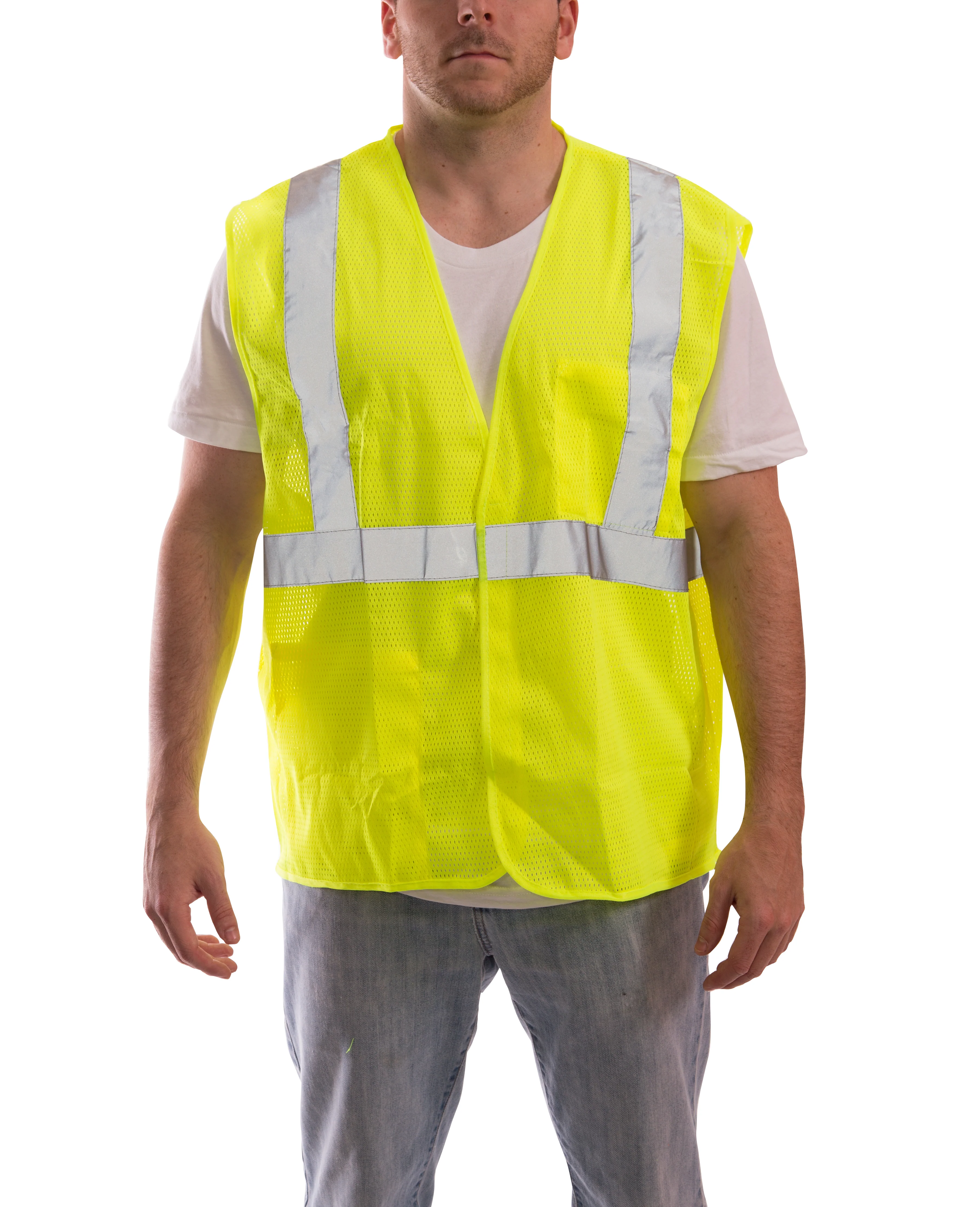 Job Sight Class 2 Mesh Vest - Image 2