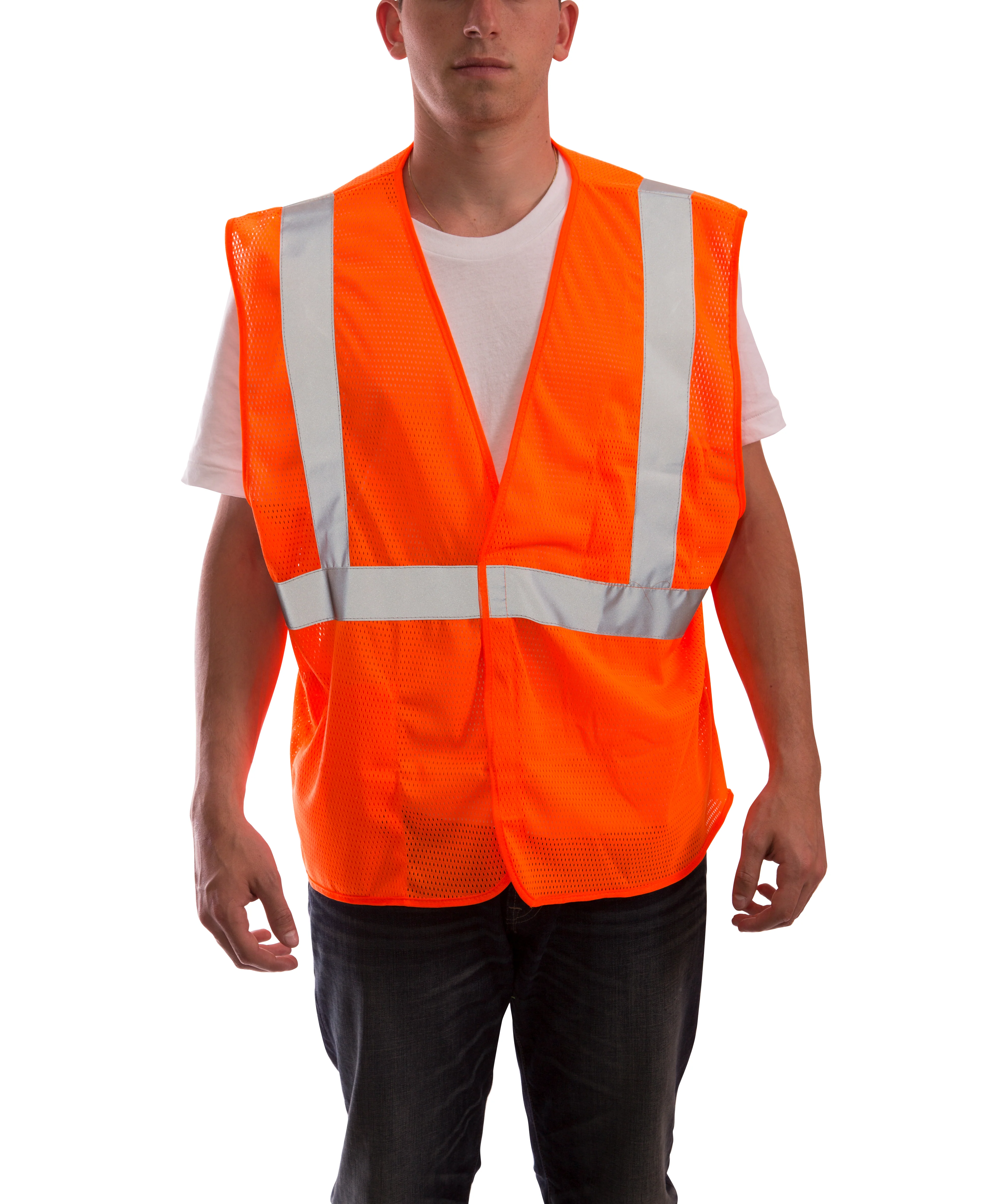 Job Sight Class 2 Mesh Vest - Image 4