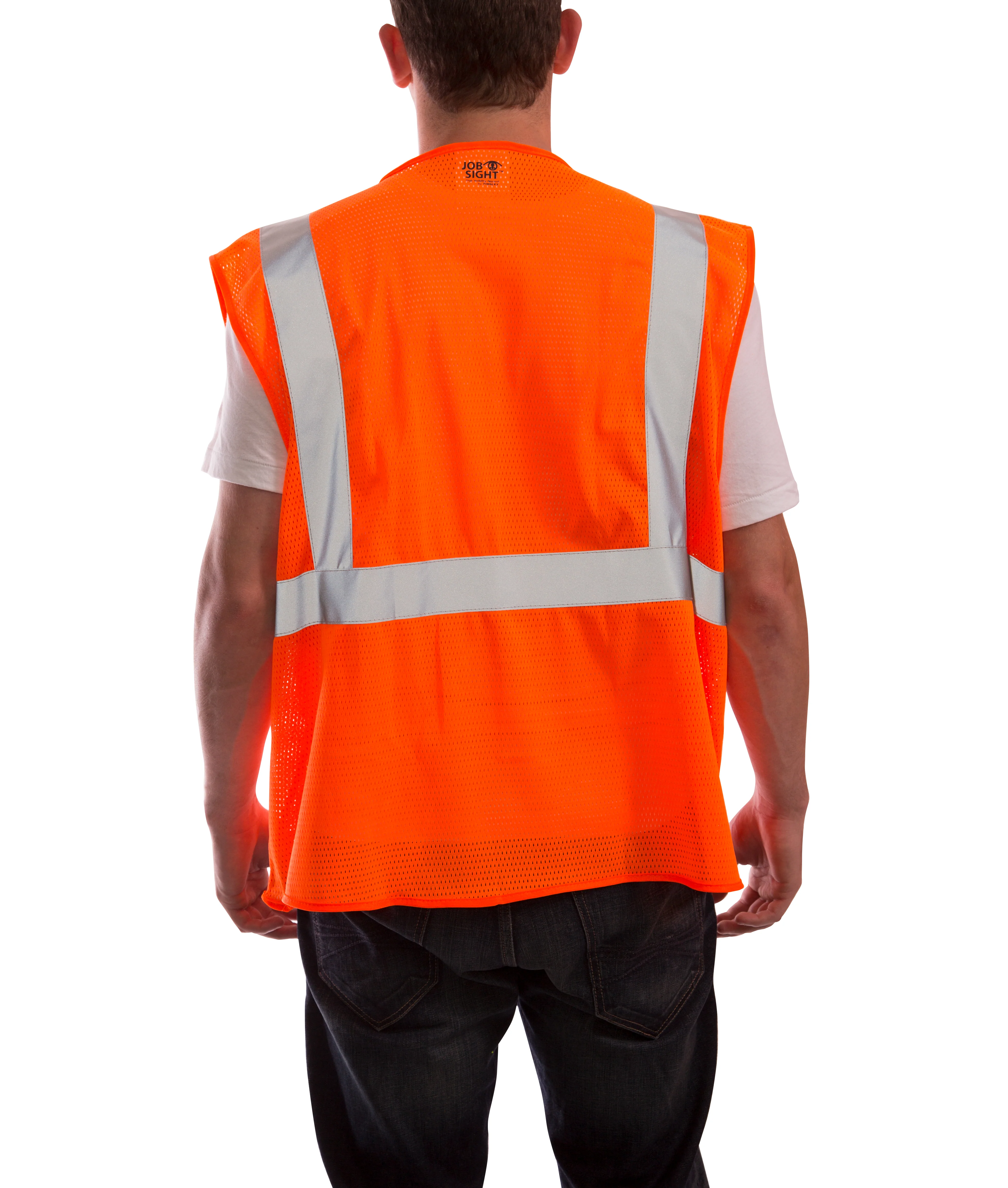 Job Sight Class 2 Mesh Vest - Image 5