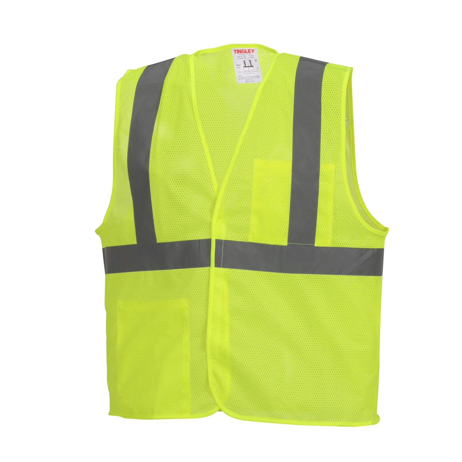 Job Sight Class 2 Mesh Vest - Image 7