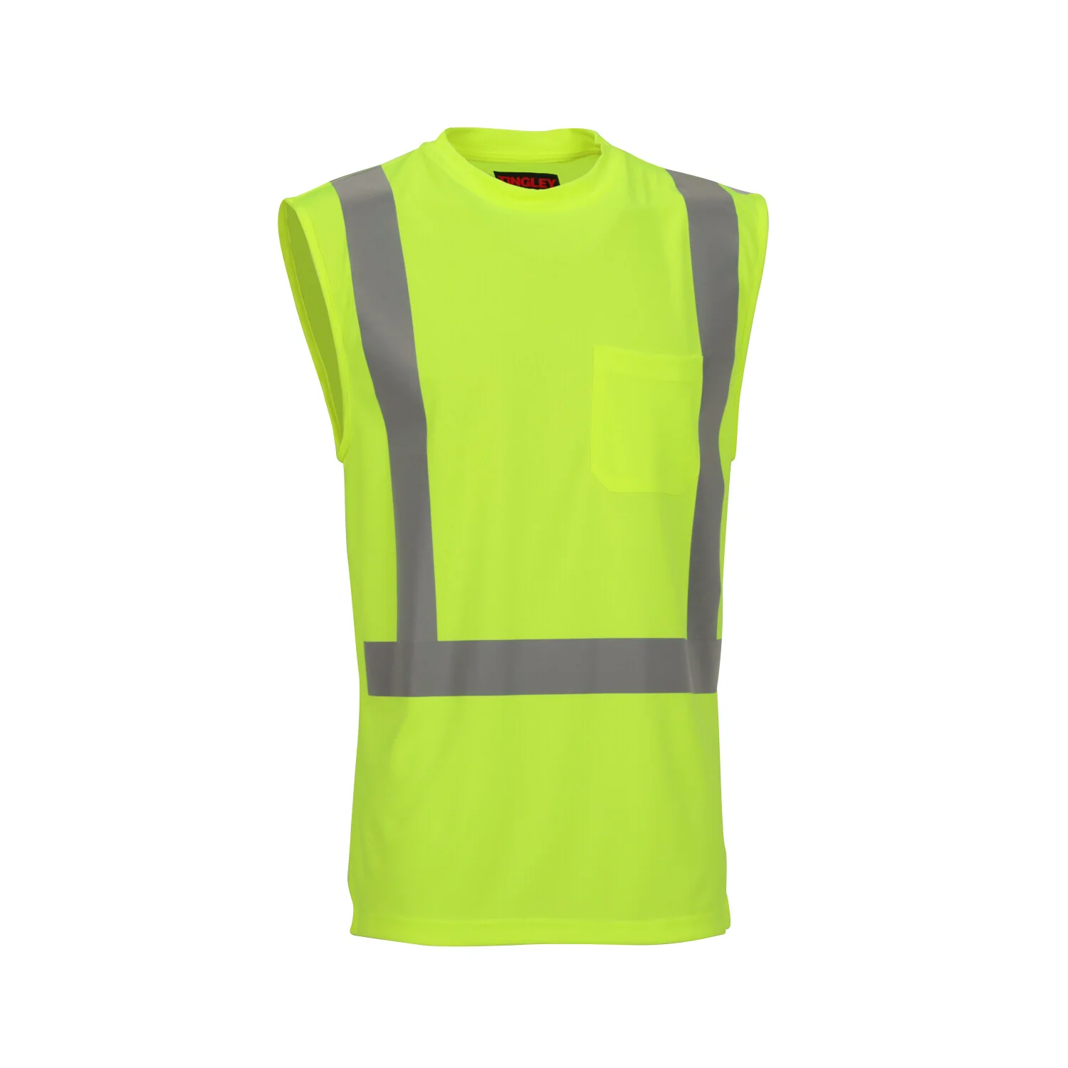 Job Sight Class 2 Sleeveless Shirt - Image 27