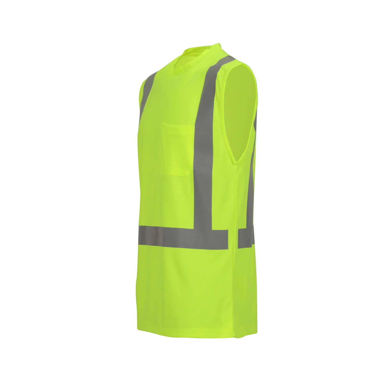 Job Sight Class 2 Sleeveless Shirt - Image 32